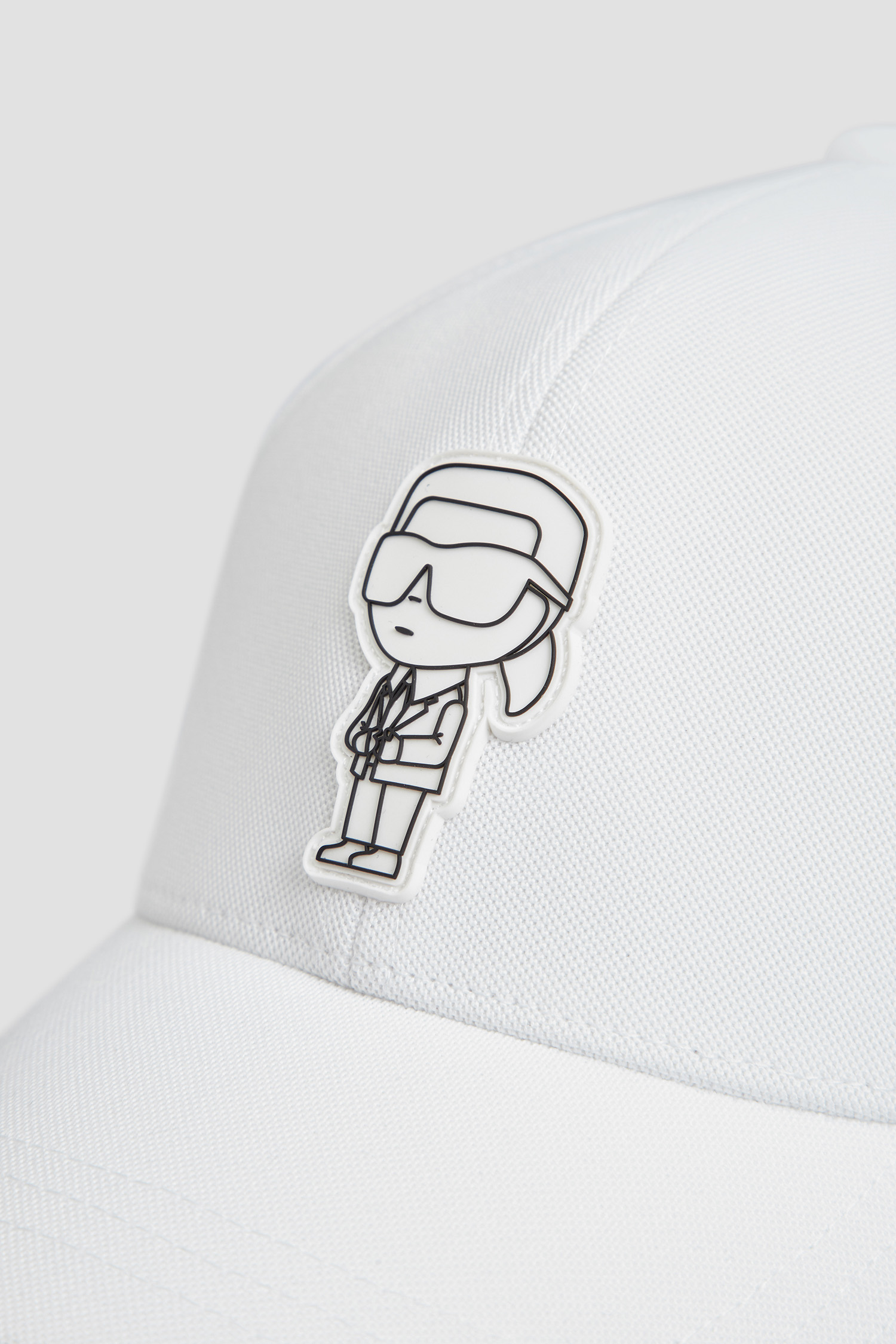 Мужская белая кепка Karl Lagerfeld 532118.805611;10