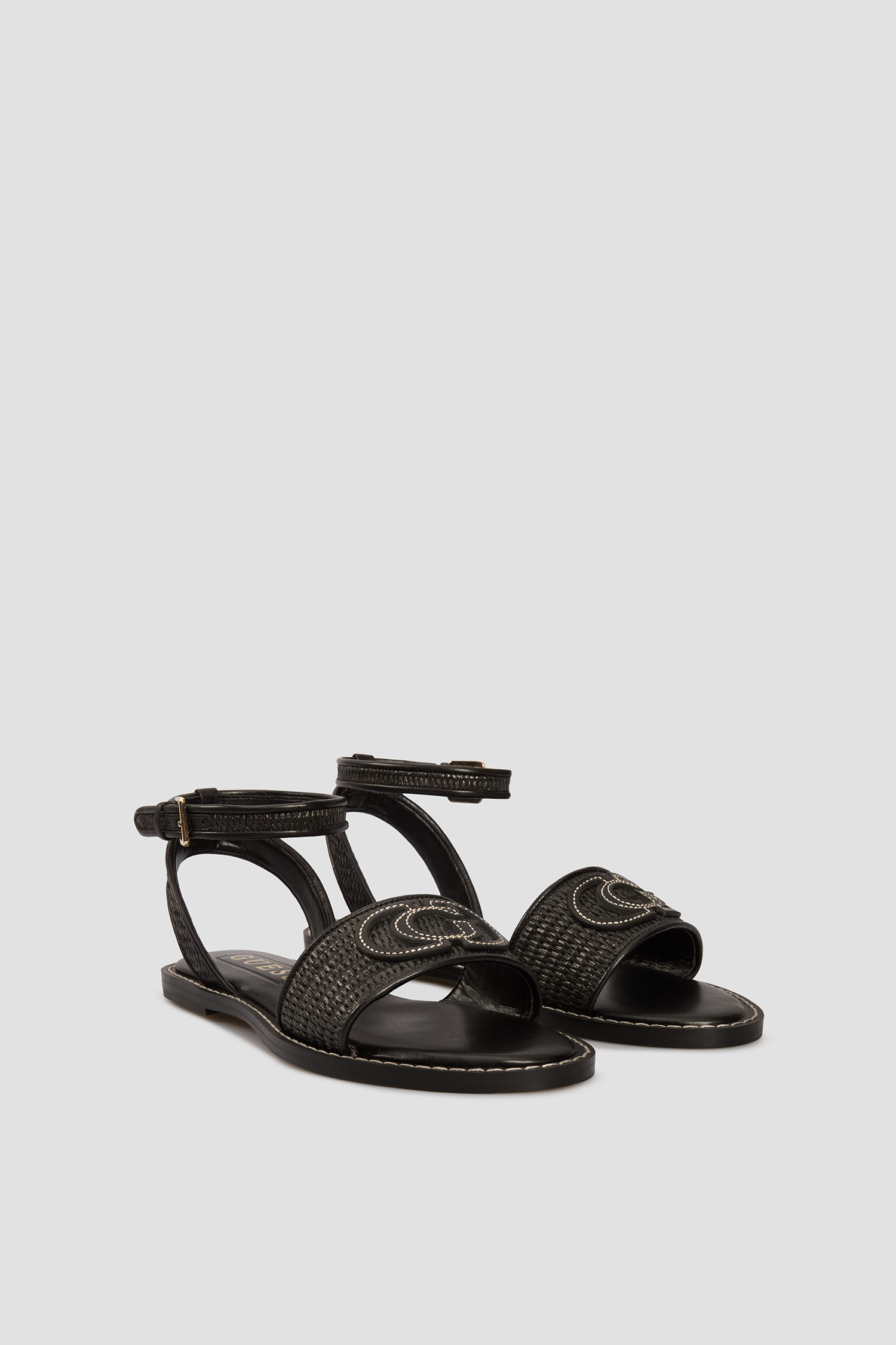 Жіночі чорні сандалі Guess FLJSIY.FAB03;BLACK