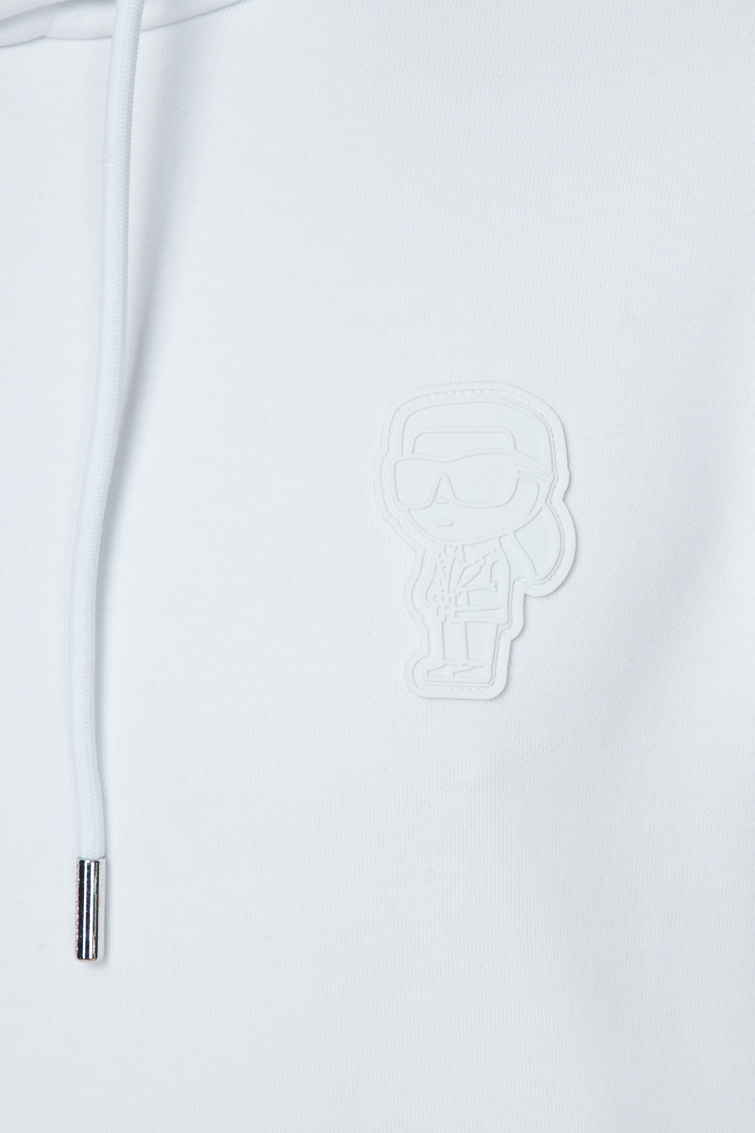 Чоловіче біле худі Karl Lagerfeld 533910.705402;10