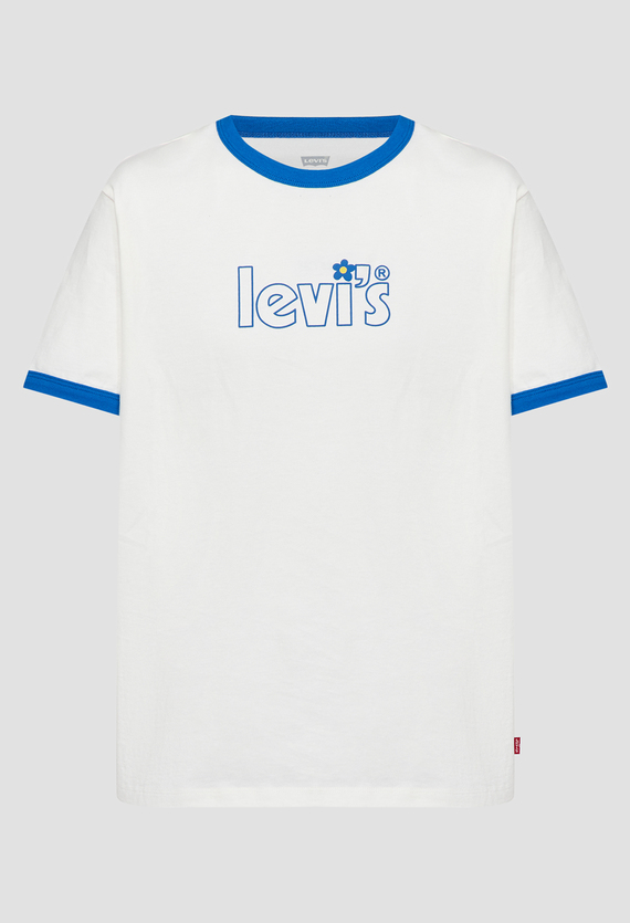 Женская белая футболка Levi’s® A4925;0007 — Ultrashop