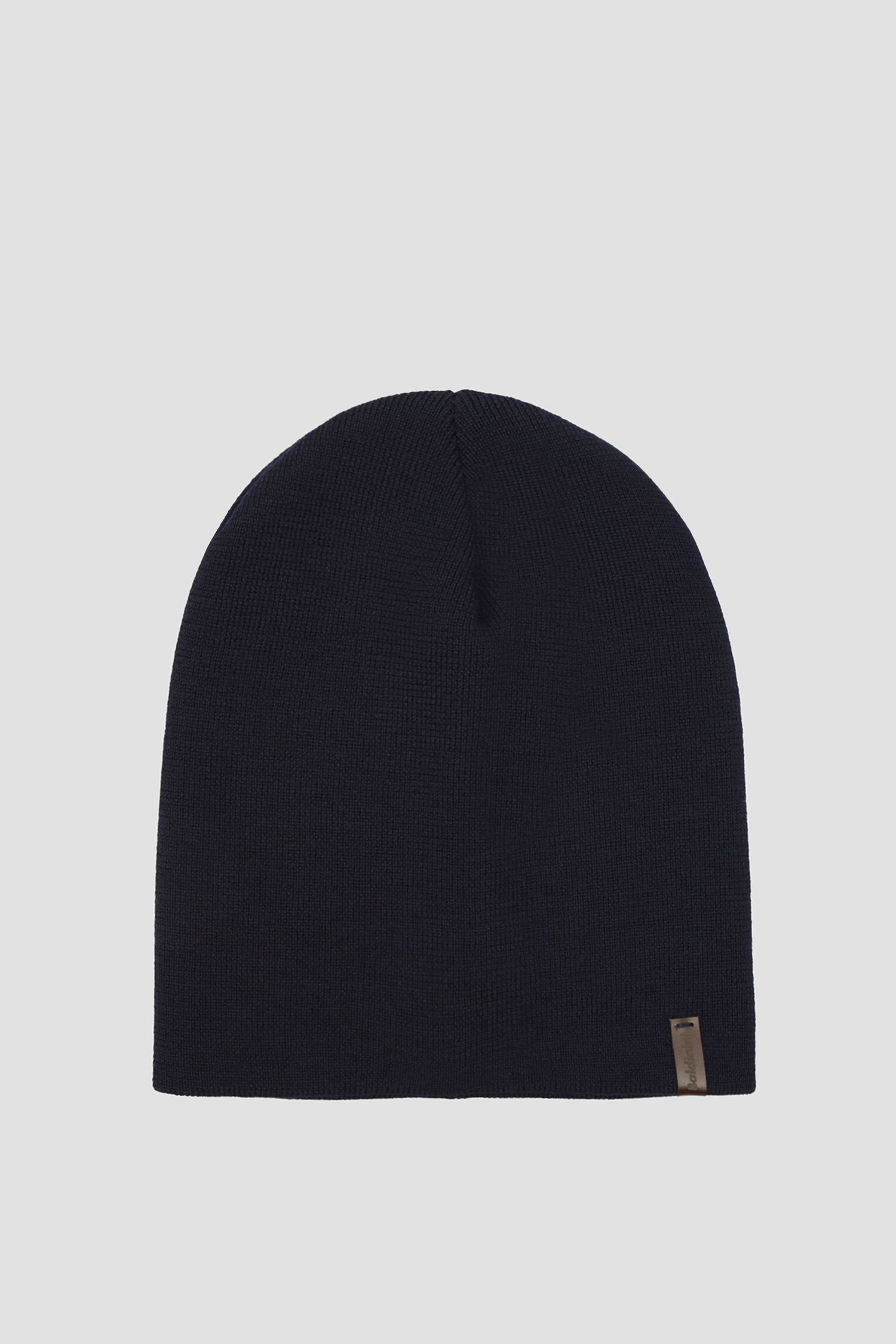 Мужская темно-синяя шерстяная шапка Baldinini M2BC06ANTE;1500