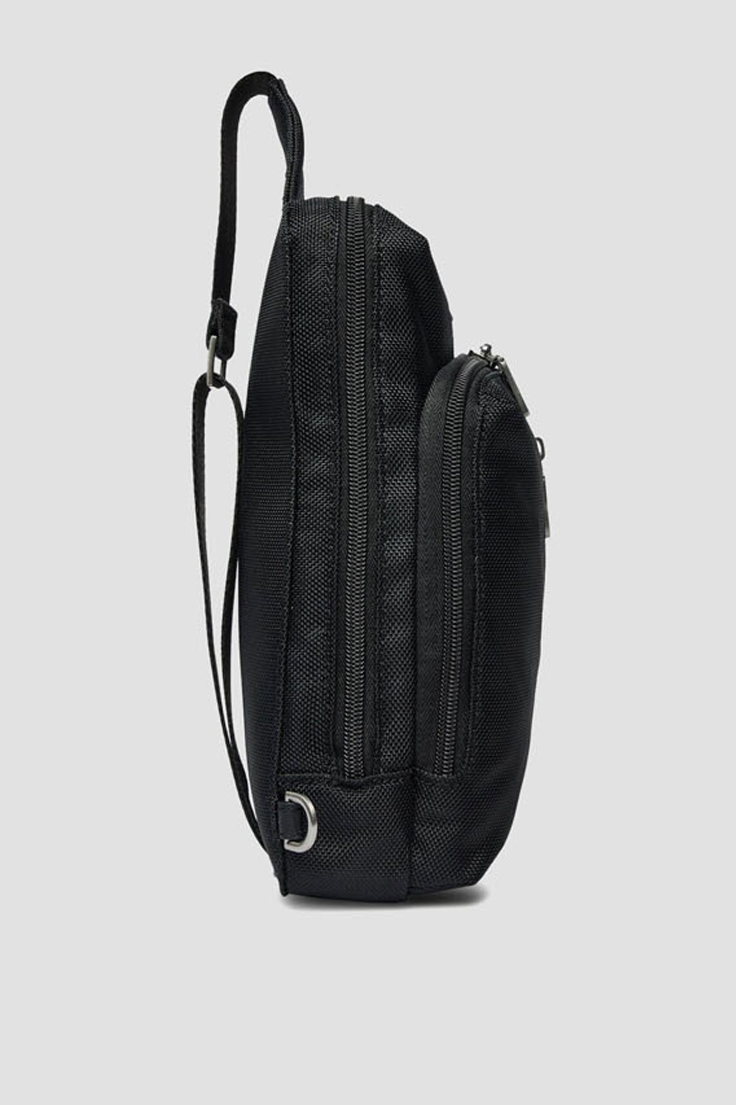 Мужская черная сумка Guess HMLUHN.P5117;BLA