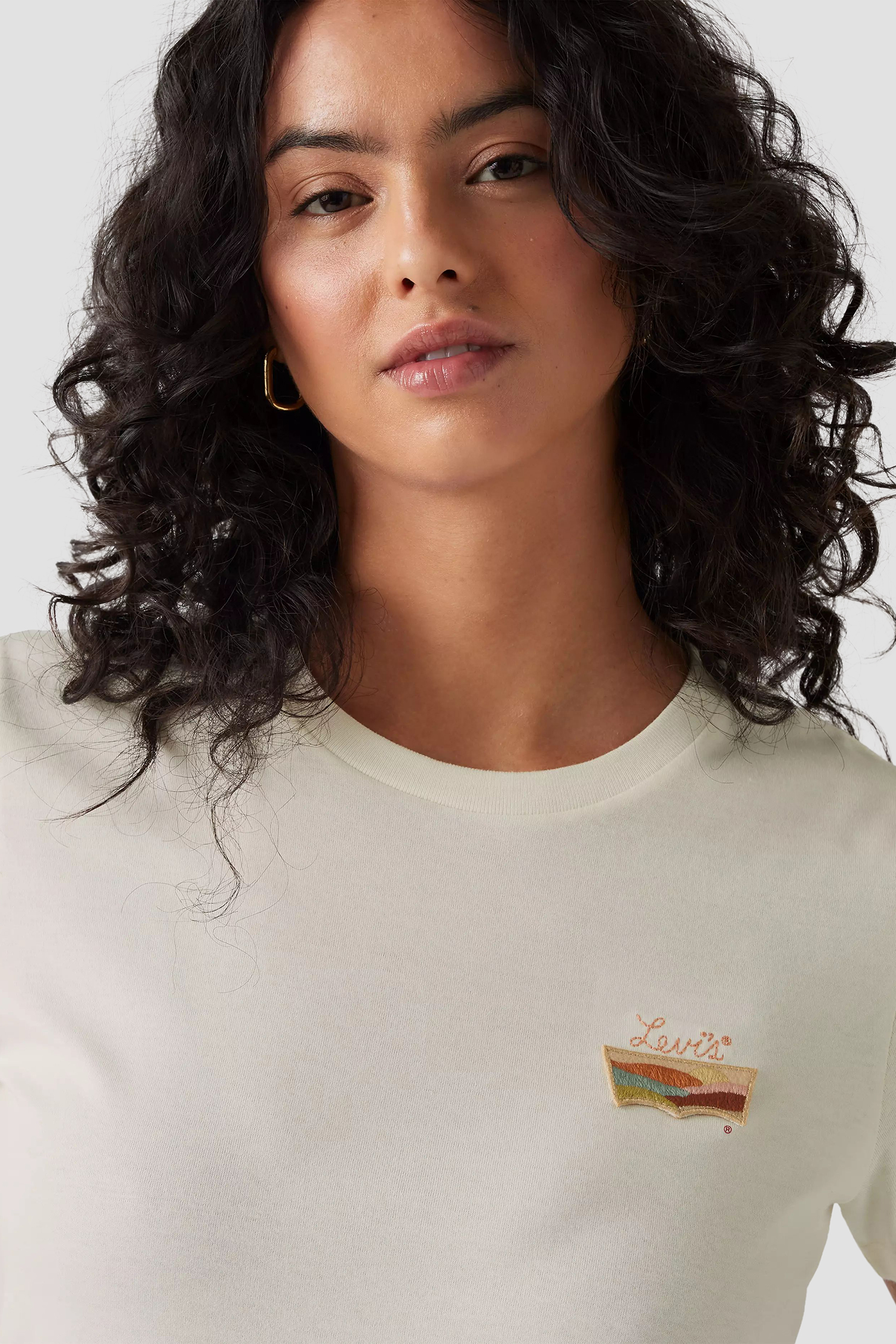 Женская белая футболка Levi’s® 17369;2941