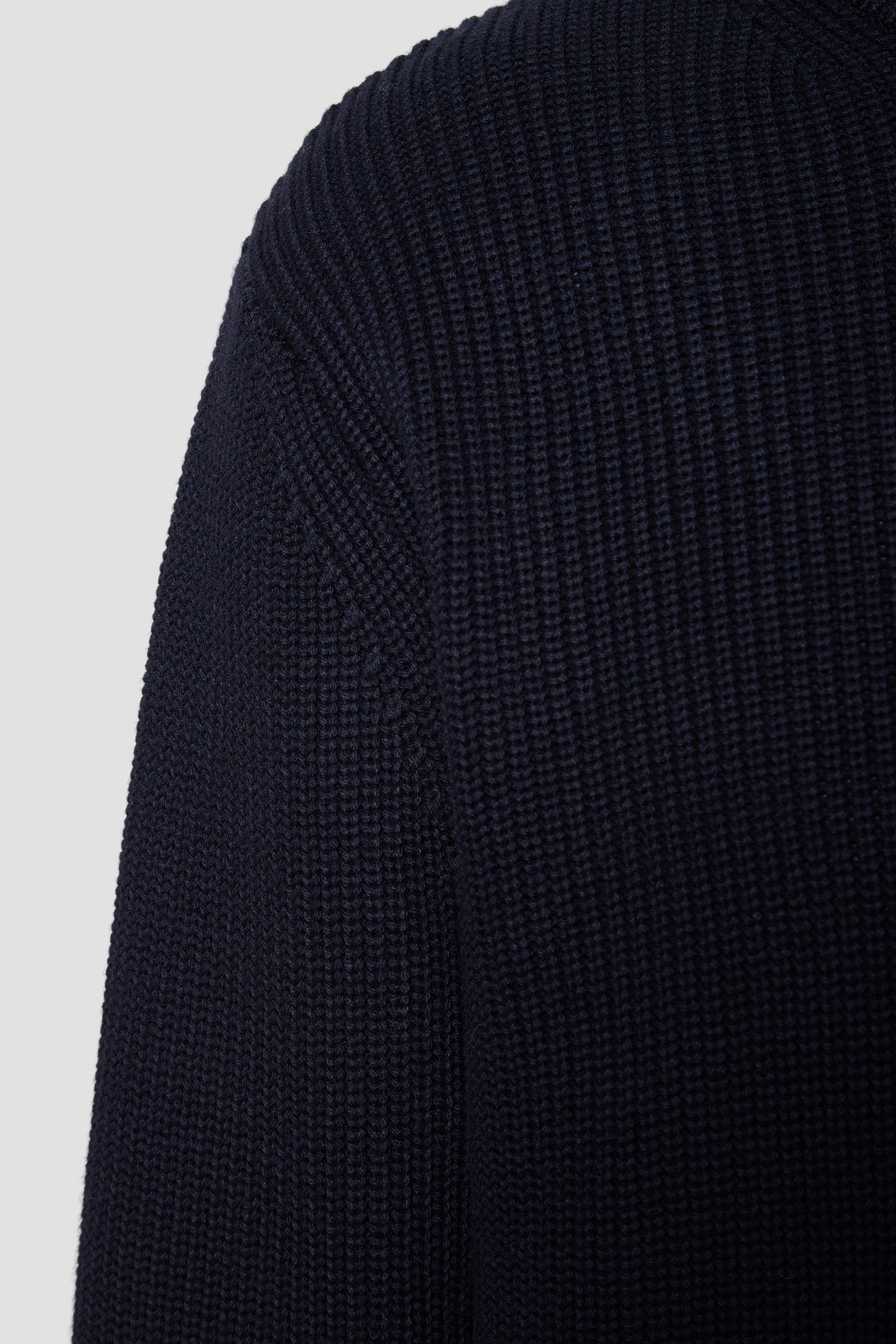 Мужская темно-синяя кофта Antony Morato MMSW01555.YA500083;7073