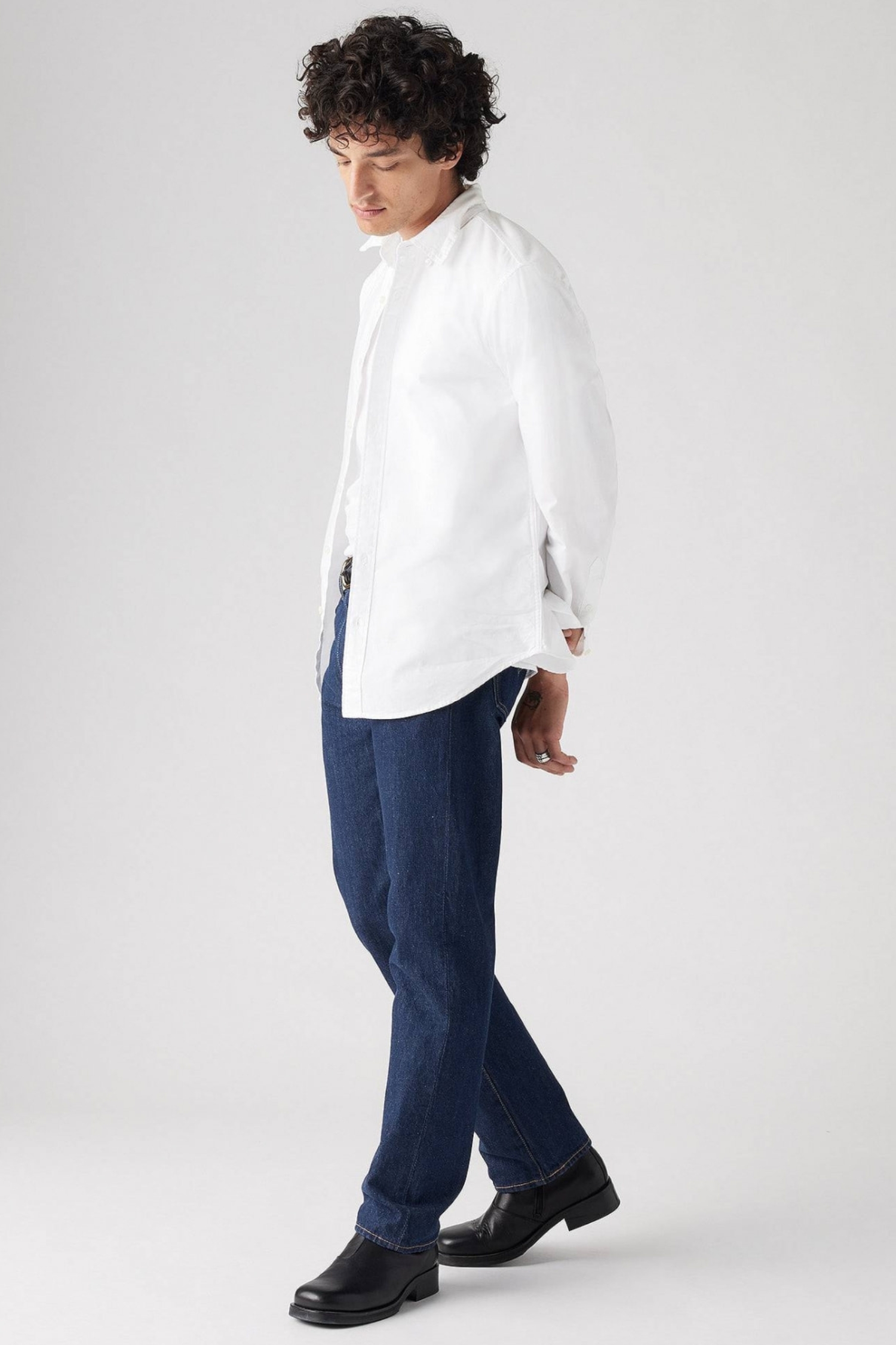 Чоловічі темно-сині джинси  501® Straight Levi’s® 00501;0101