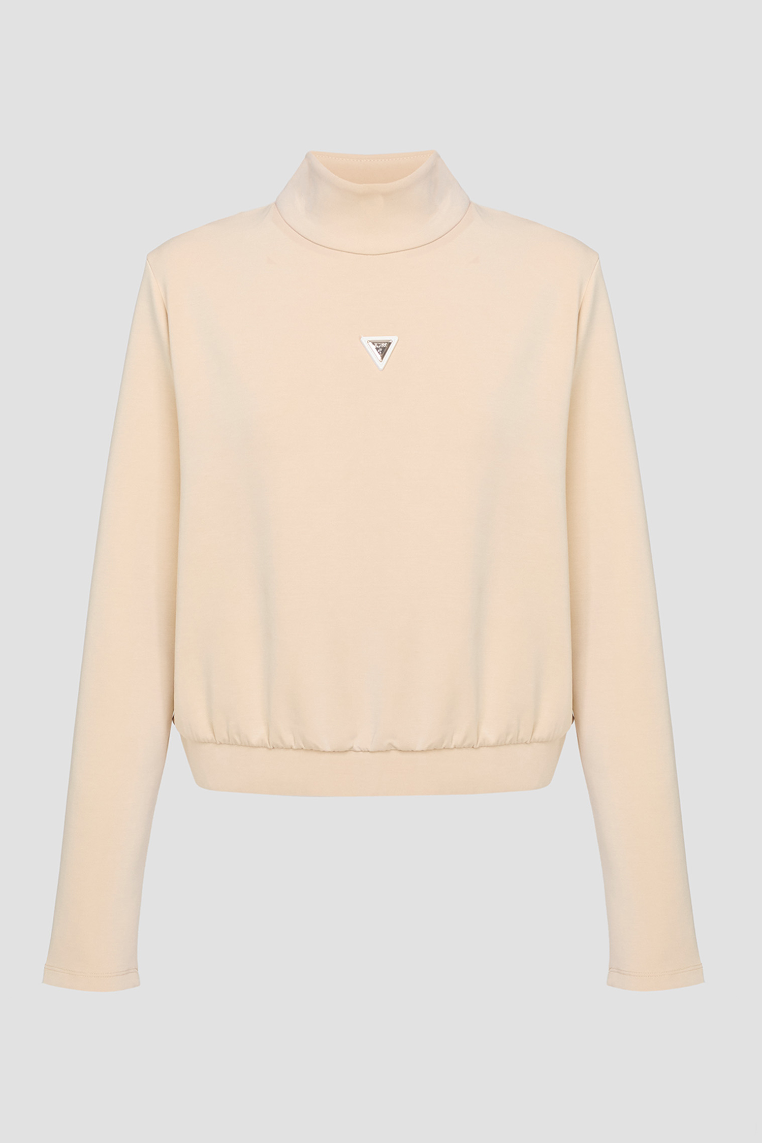 Женский бежевый свитшот Guess V4YQ05.KCAY2;G1L9