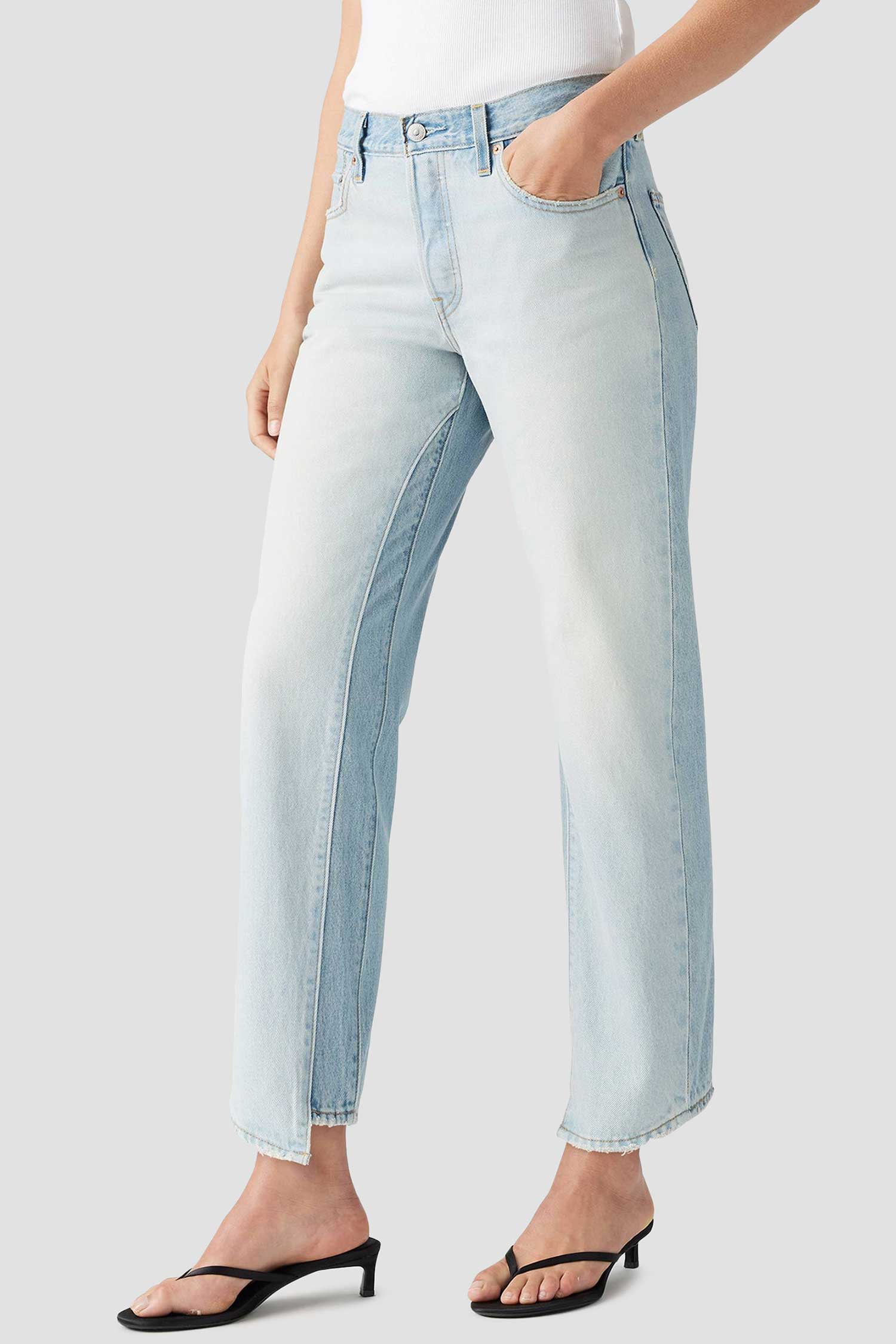 Женские голубые джинсы 501® Levi’s® 001V6;0000