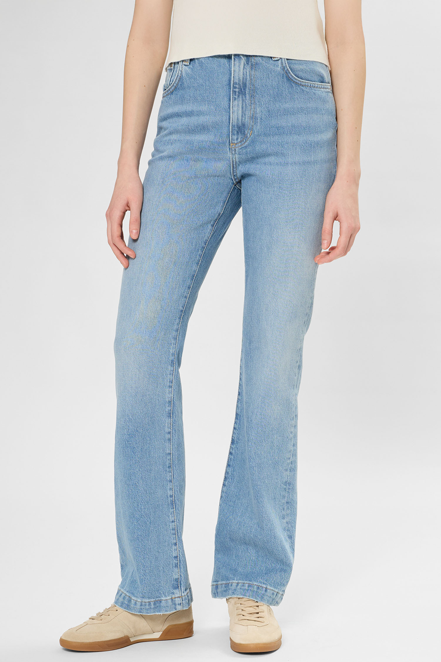 Жіночі блакитні джинси BOSS 50552438;430