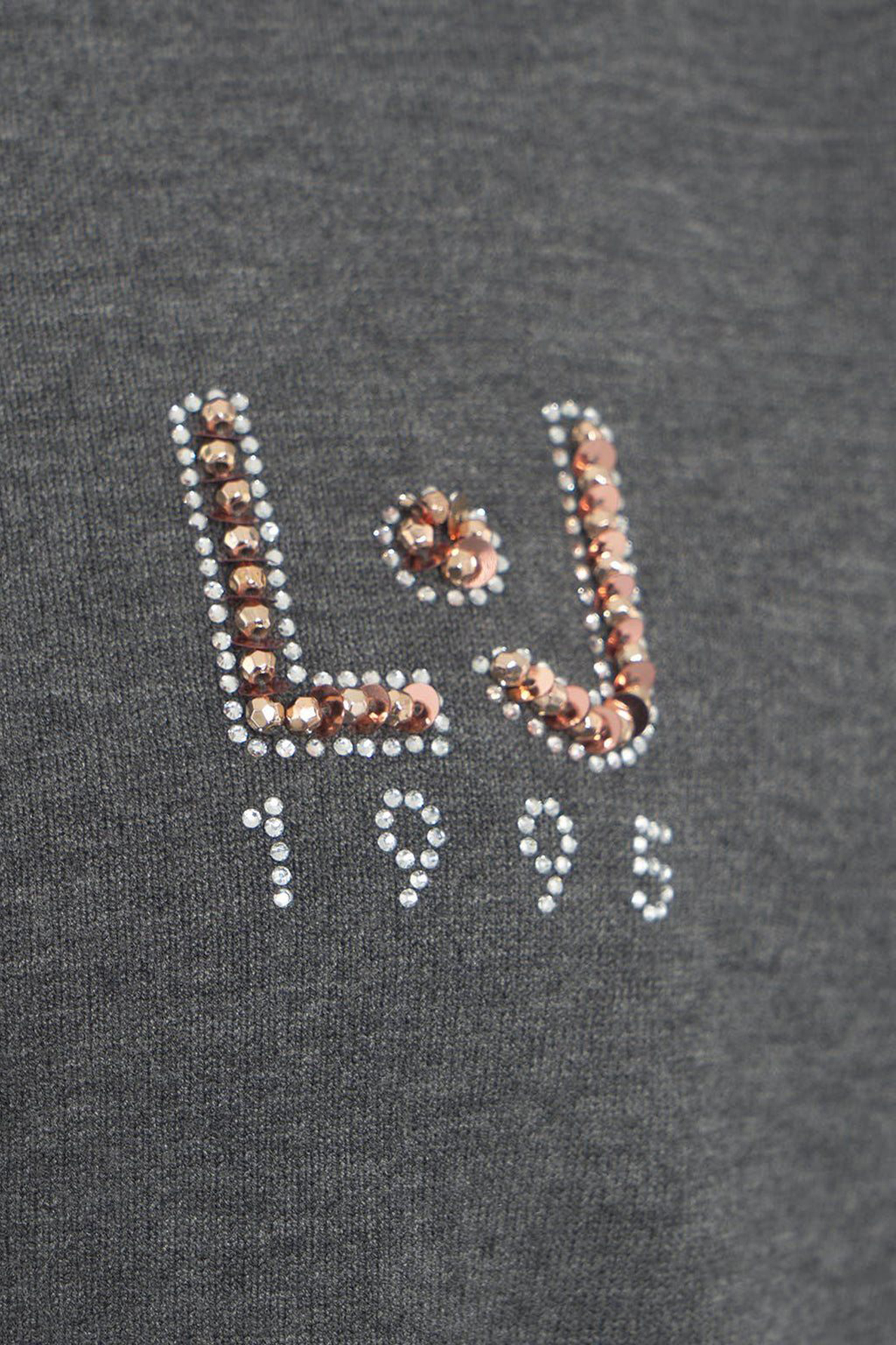 Женский серый кардиган Liu Jo TF4314.MS63L;C3497