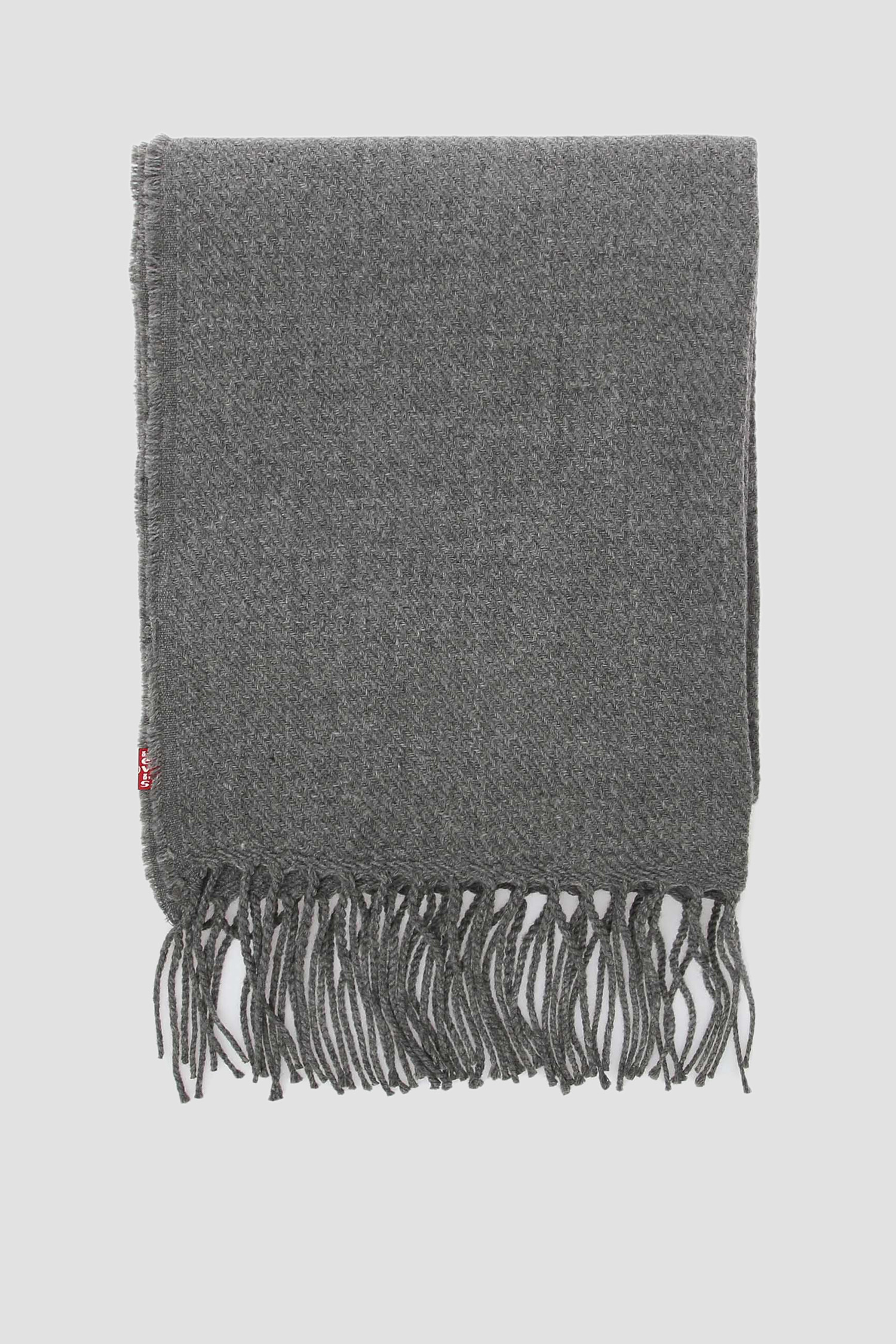 Мужской серый шарф Levi’s® 226818;11.55