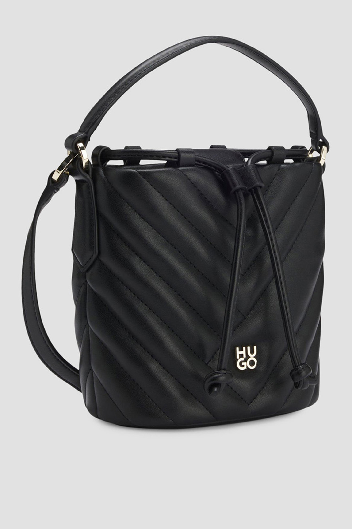Жіноча чорна сумка HUGO 50557907;001