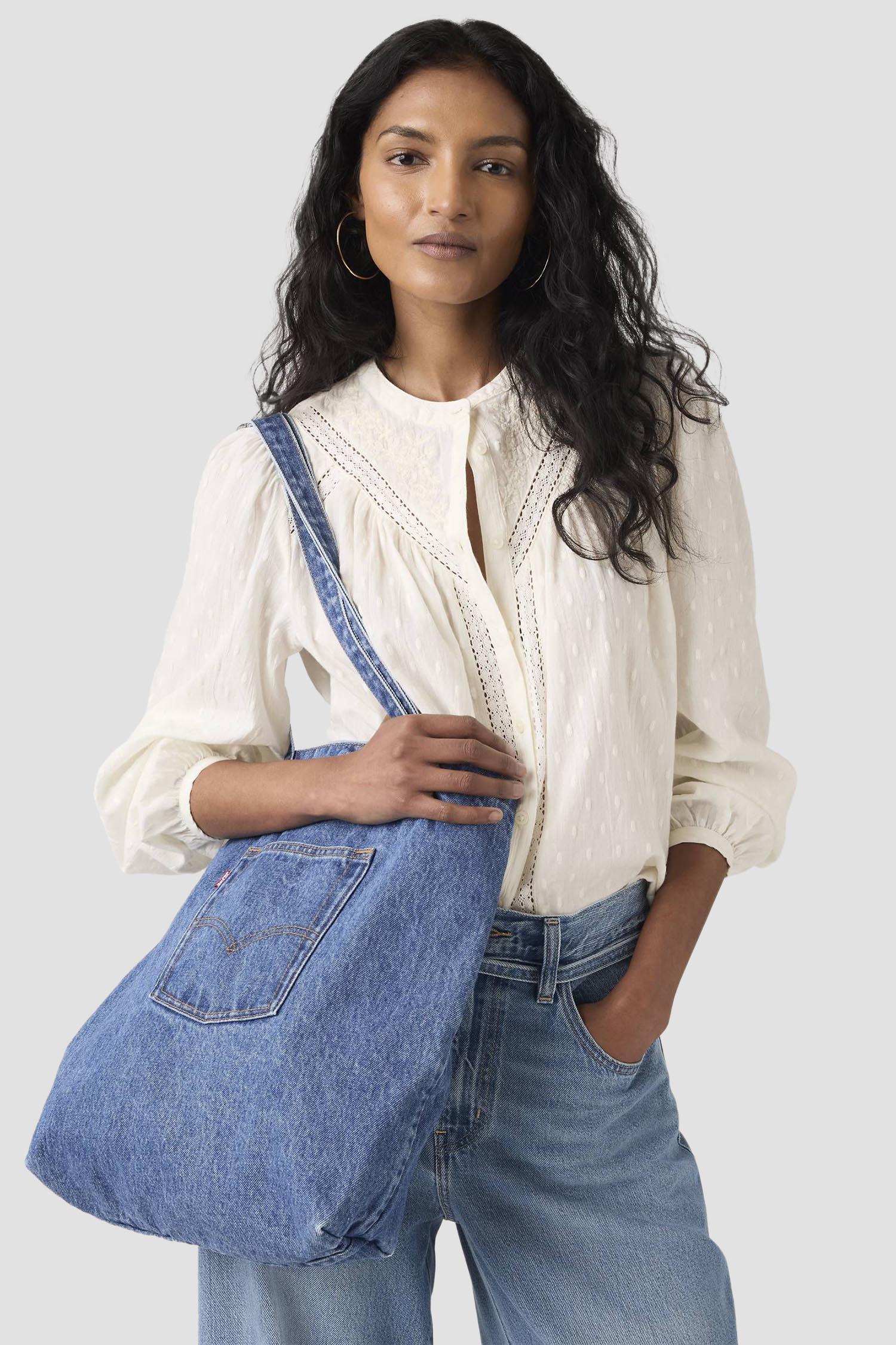 Жіночий блакитний джинсовий шопер Levi’s® 005FV;0000
