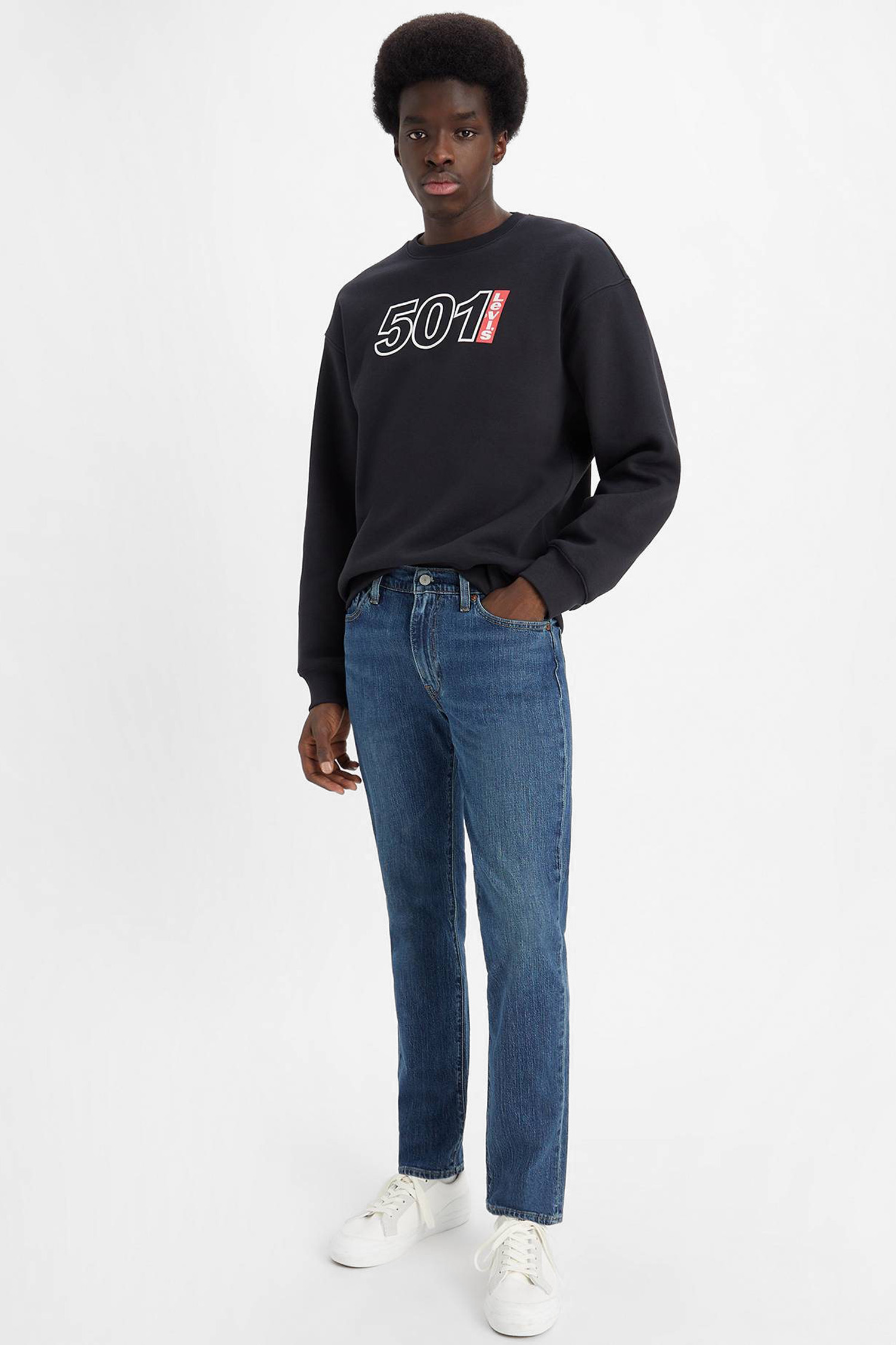 Мужские синие джинсы 511™ Slim Levi’s® 04511;5702