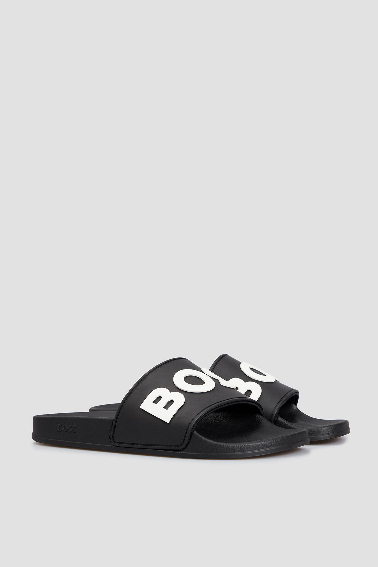 Женские черные слайдеры BOSS 50488941;001