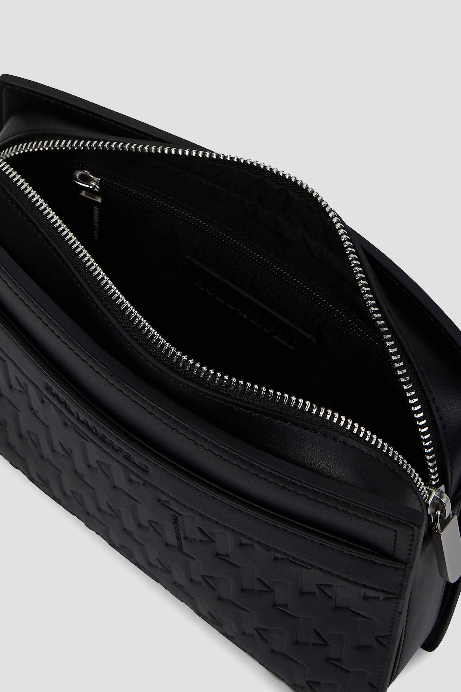 Мужская черная борсетта Karl Lagerfeld B1M30219;999