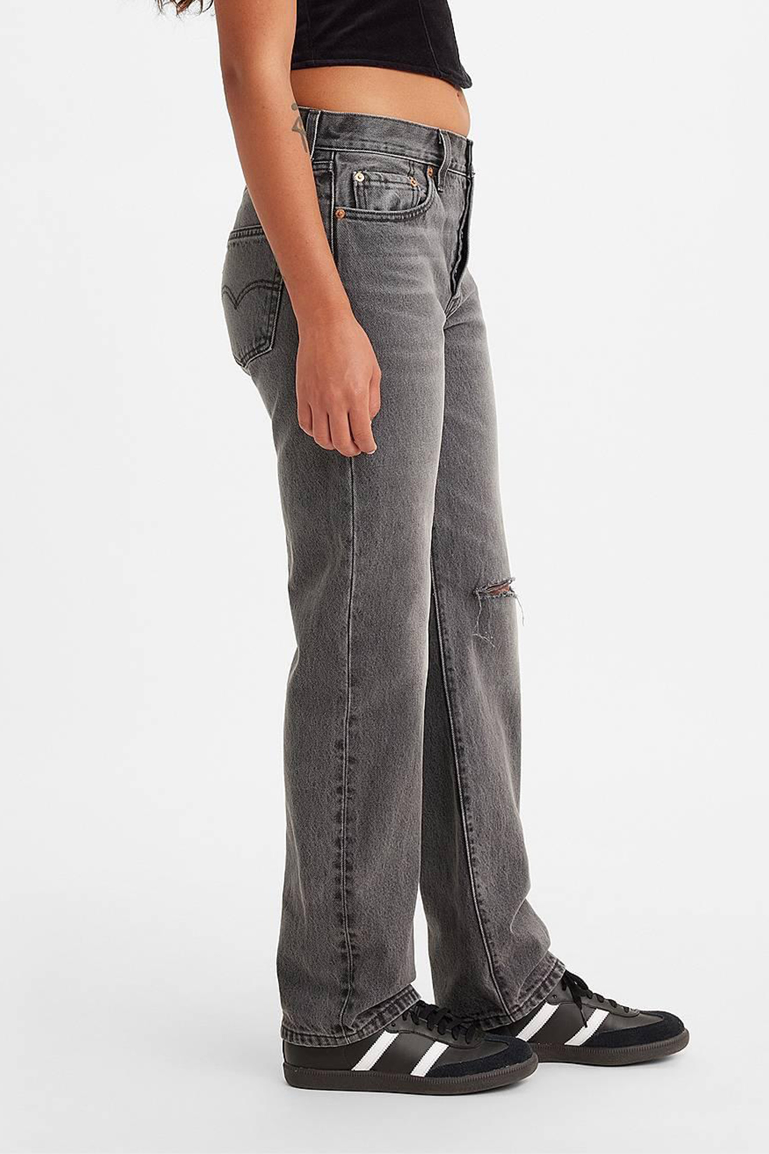 Жіночі сірі джинси 501® '90s Straight Levi’s® A1959;0015