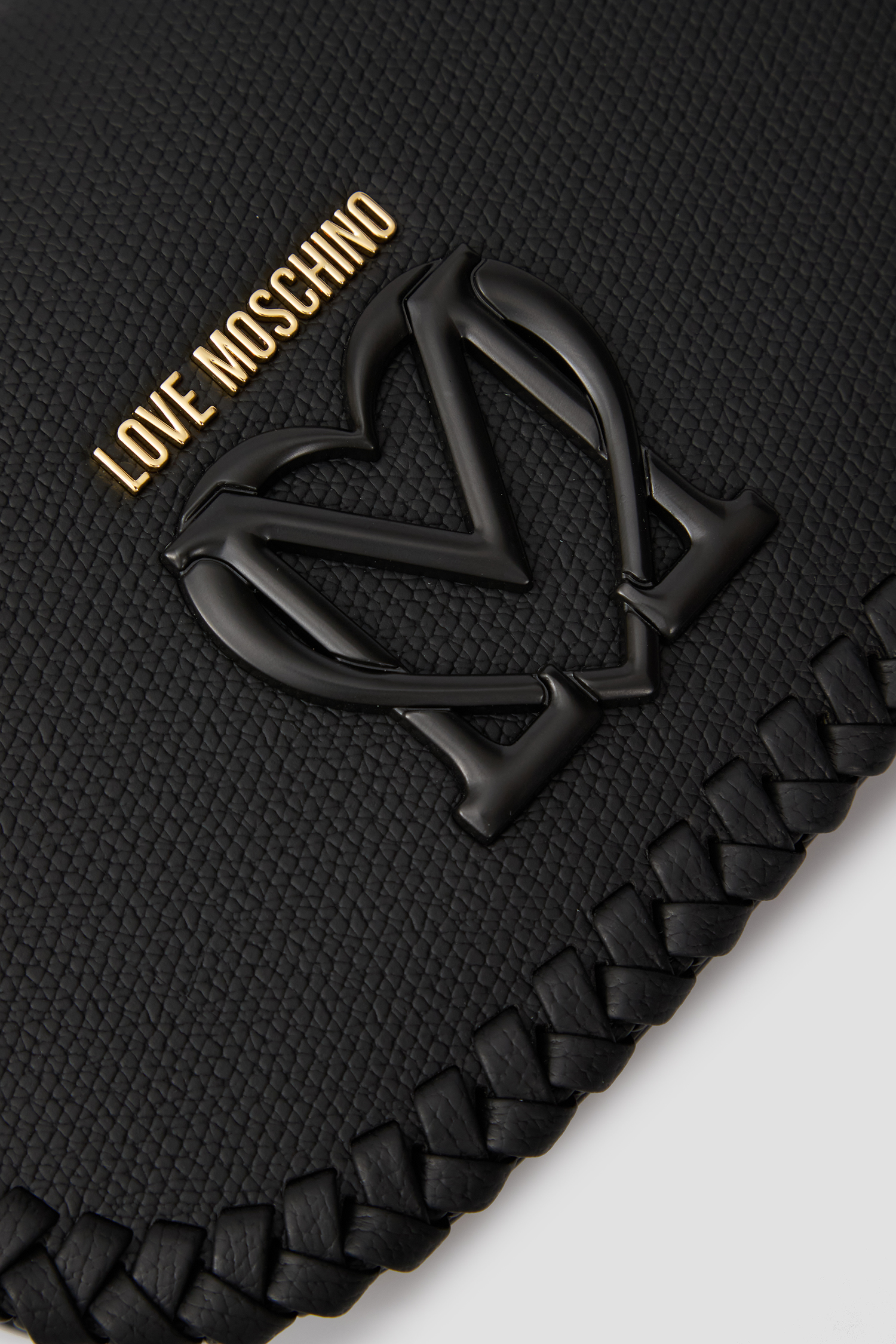 Женская черная сумка Moschino JC4125PP1M.LJ0;000