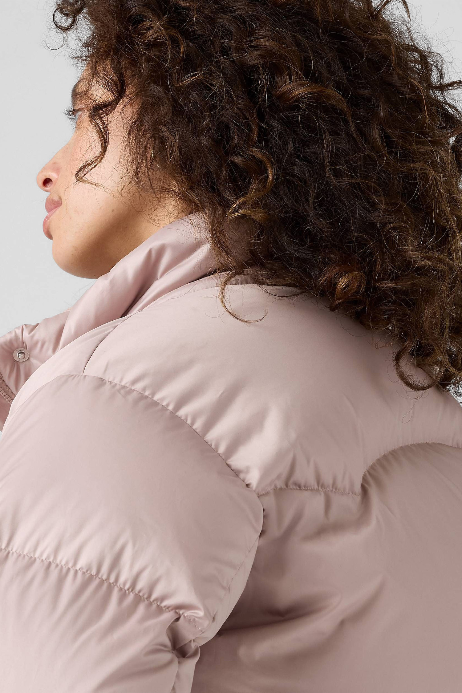 Жіночий пудровий пуховик Levi’s® 003MD;0003