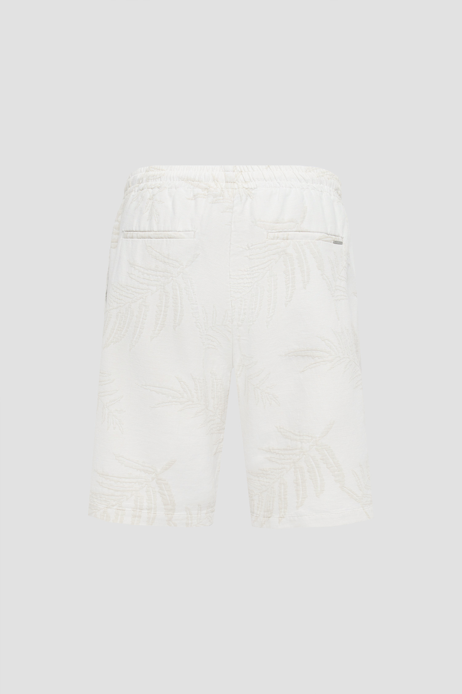 Мужские белые шорты с узором Antony Morato MMSH00233.FA440060;2107