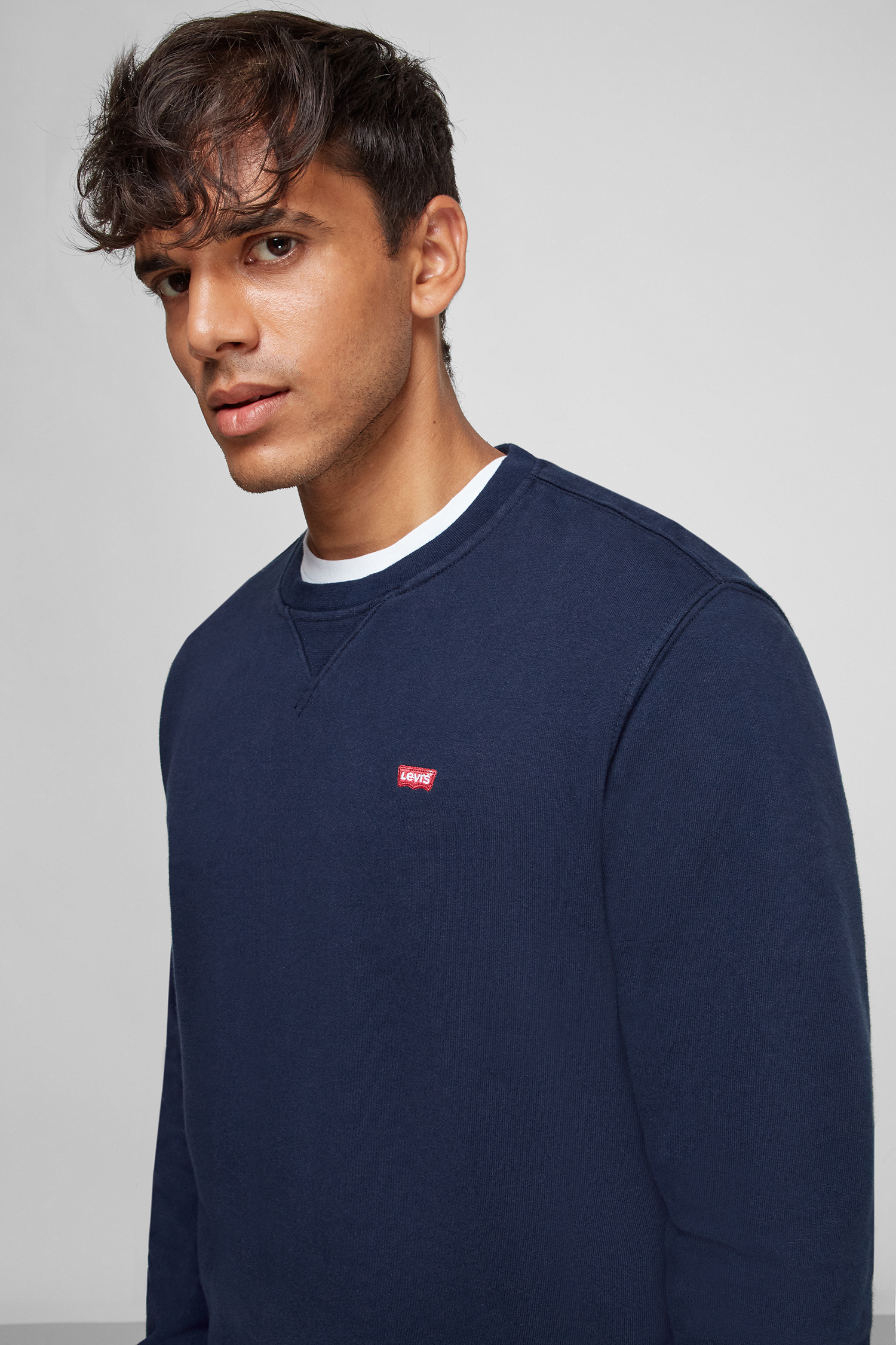 Мужской темно-синий свитшот Levi’s® 35909;0001