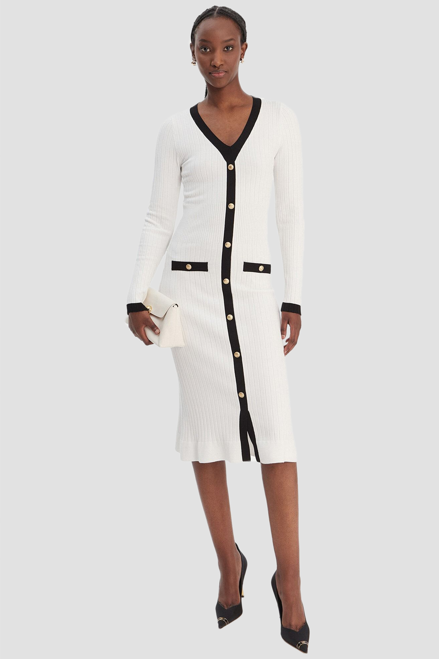 Женское белое платье Guess W6RK38.Z3HP2;G012