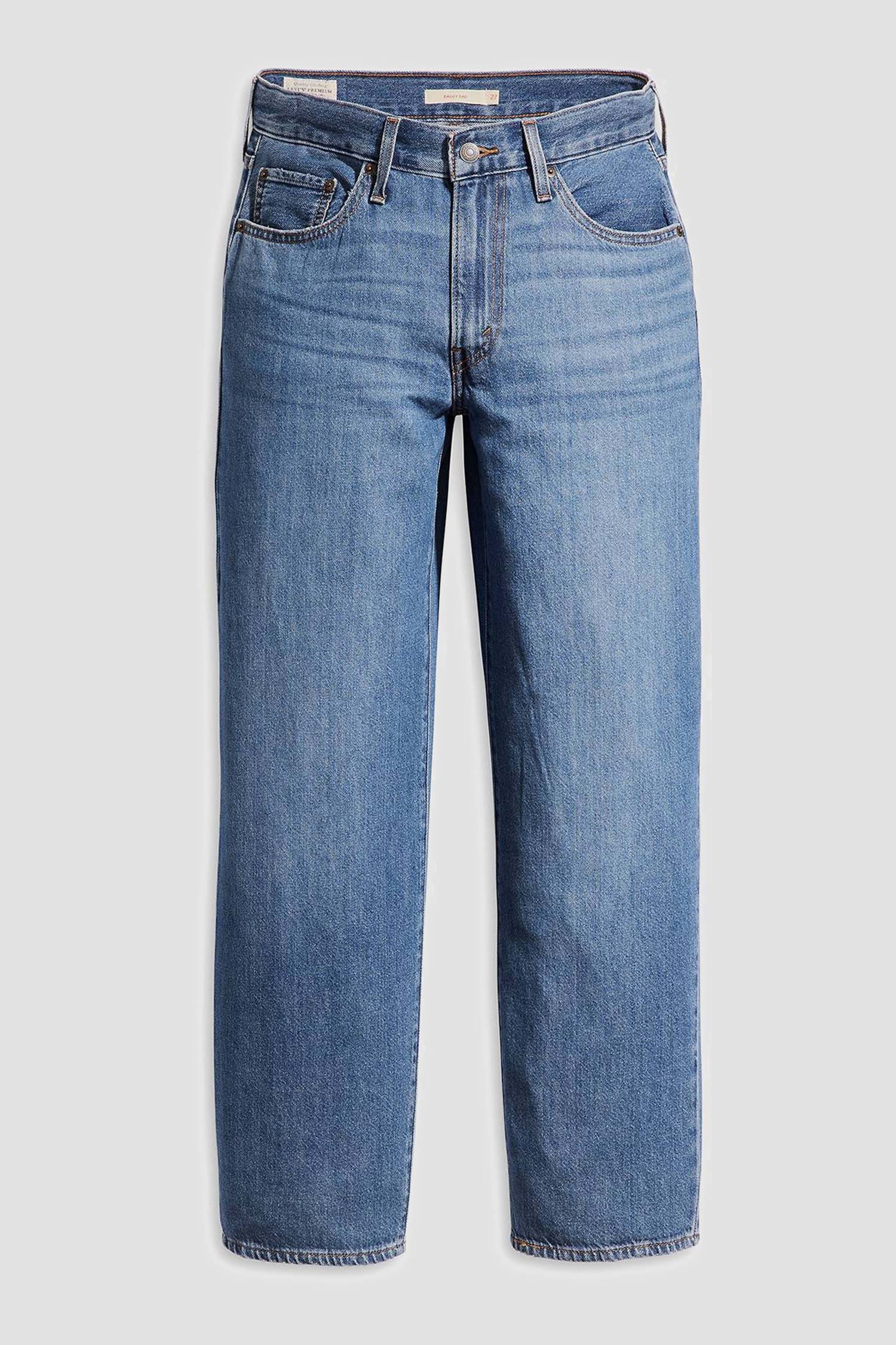 Жіночі сині джинси Baggy Dad Levi’s® A3494;0032