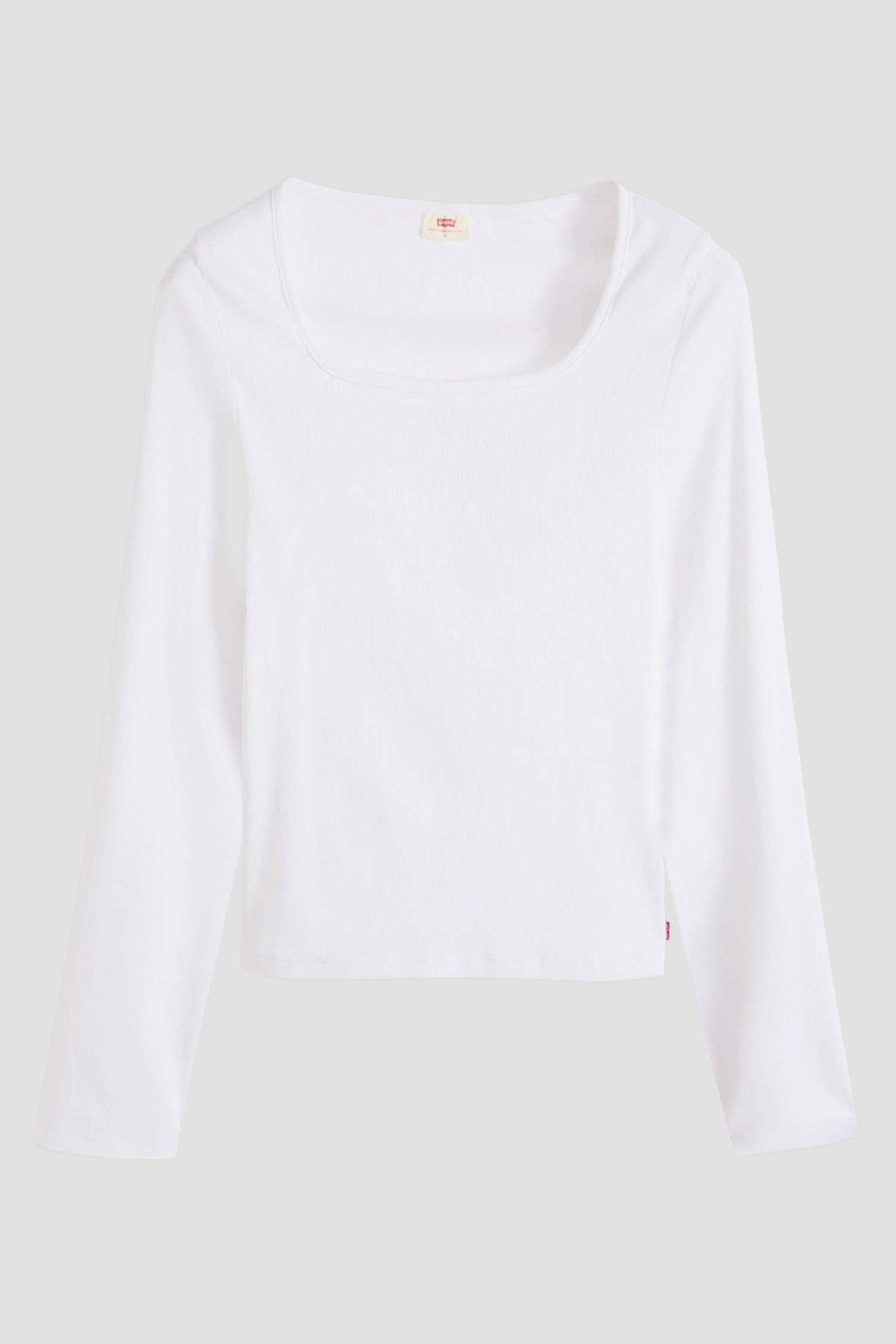 Женский белый лонгслив Levi’s® 005IO;0005