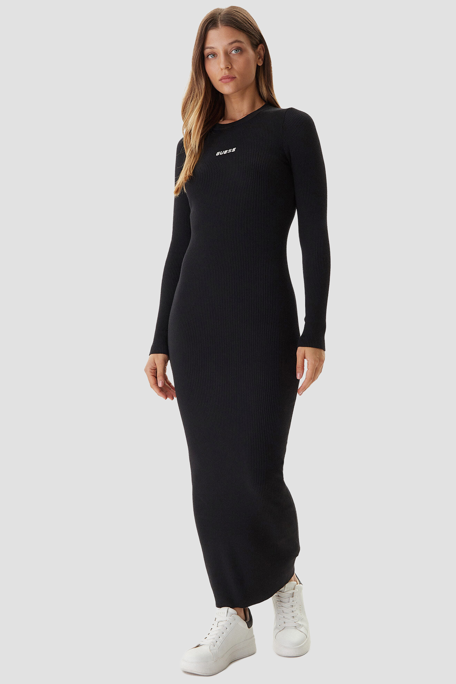 Женское черное платье Guess V5BK02.Z3JD2;JBLK