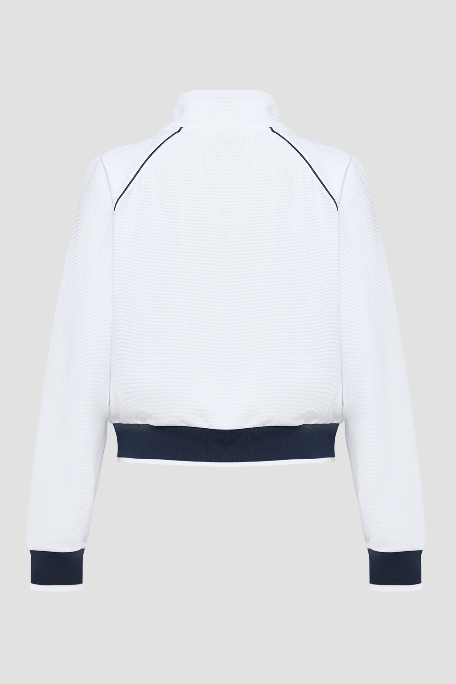 Женская белая кофта на молнии Guess V6GQ05.K2916;G011