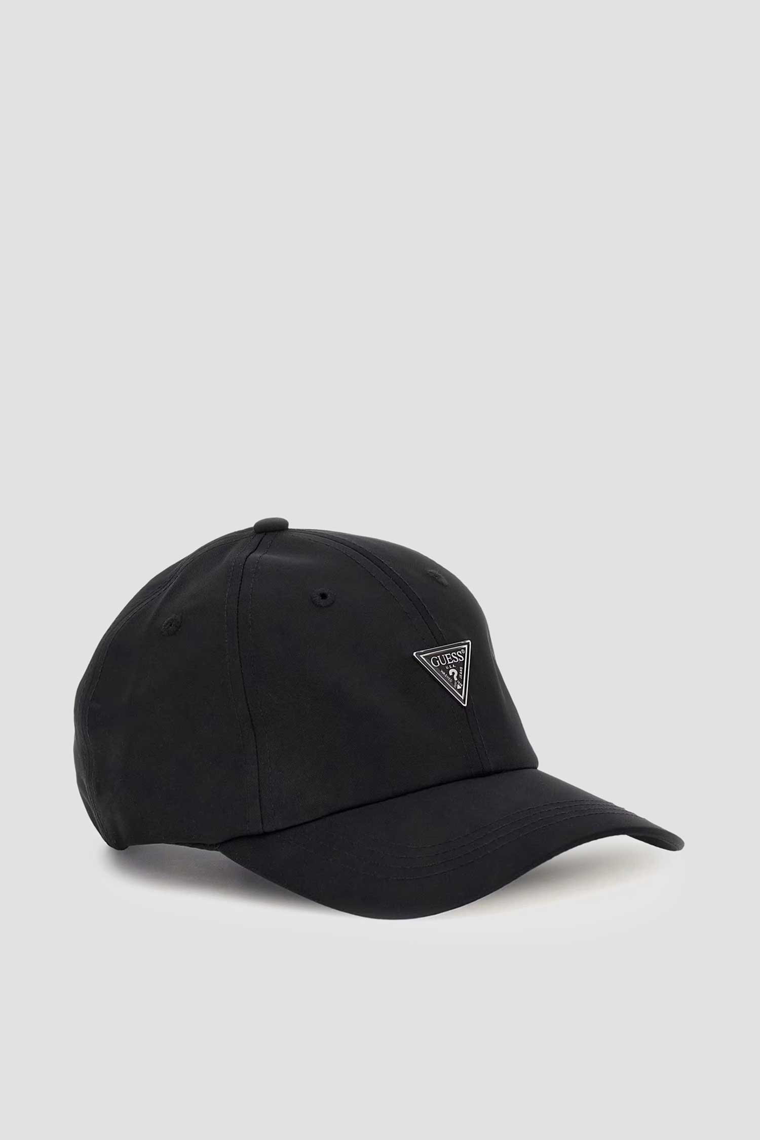 Чоловіча чорна кепка Guess M4BZ23.WGJP2;JBLK