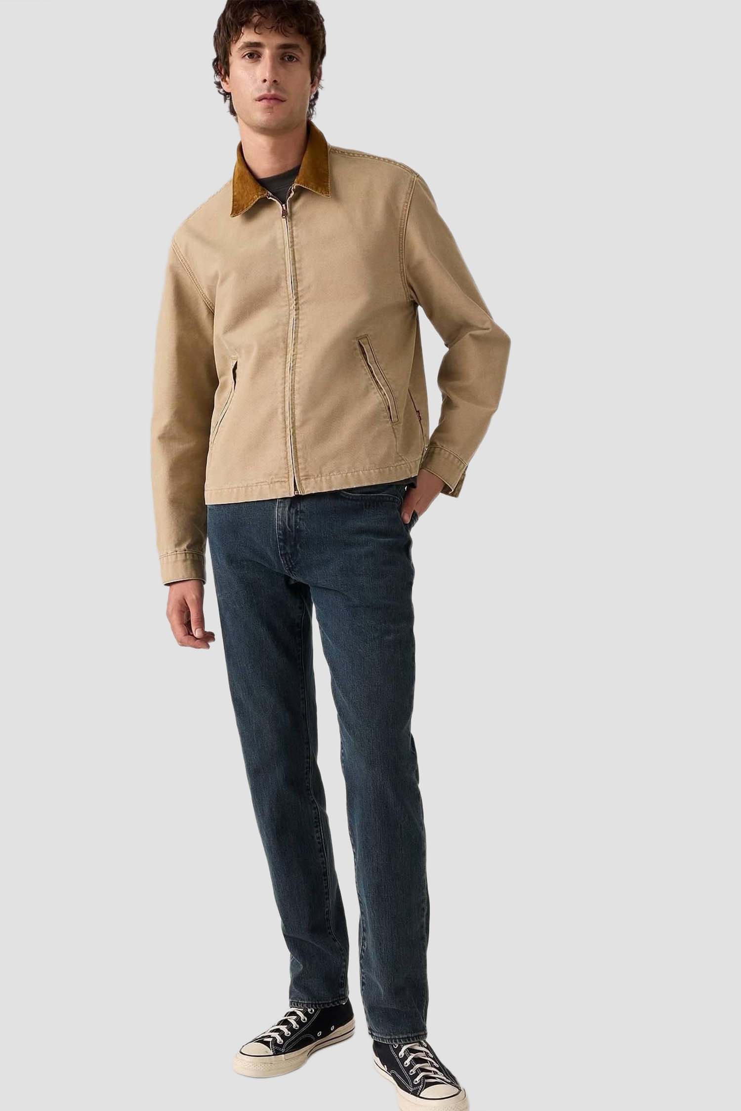 Чоловічі темно-сині джинси 502™ Taper Levi’s® 29507;1809