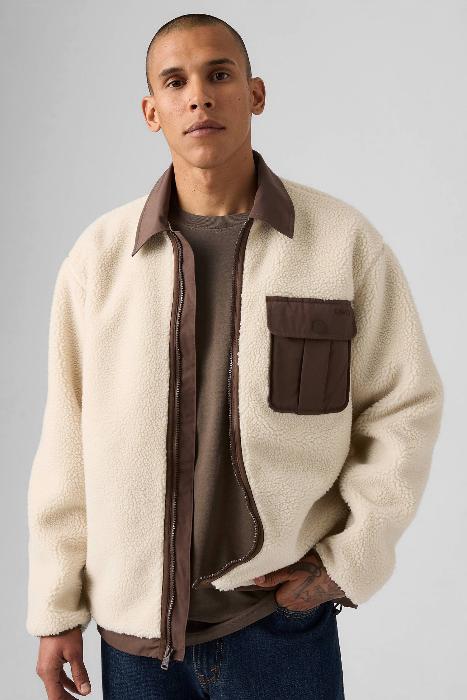 Мужская бежевая куртка Levi’s® 003AX;0000