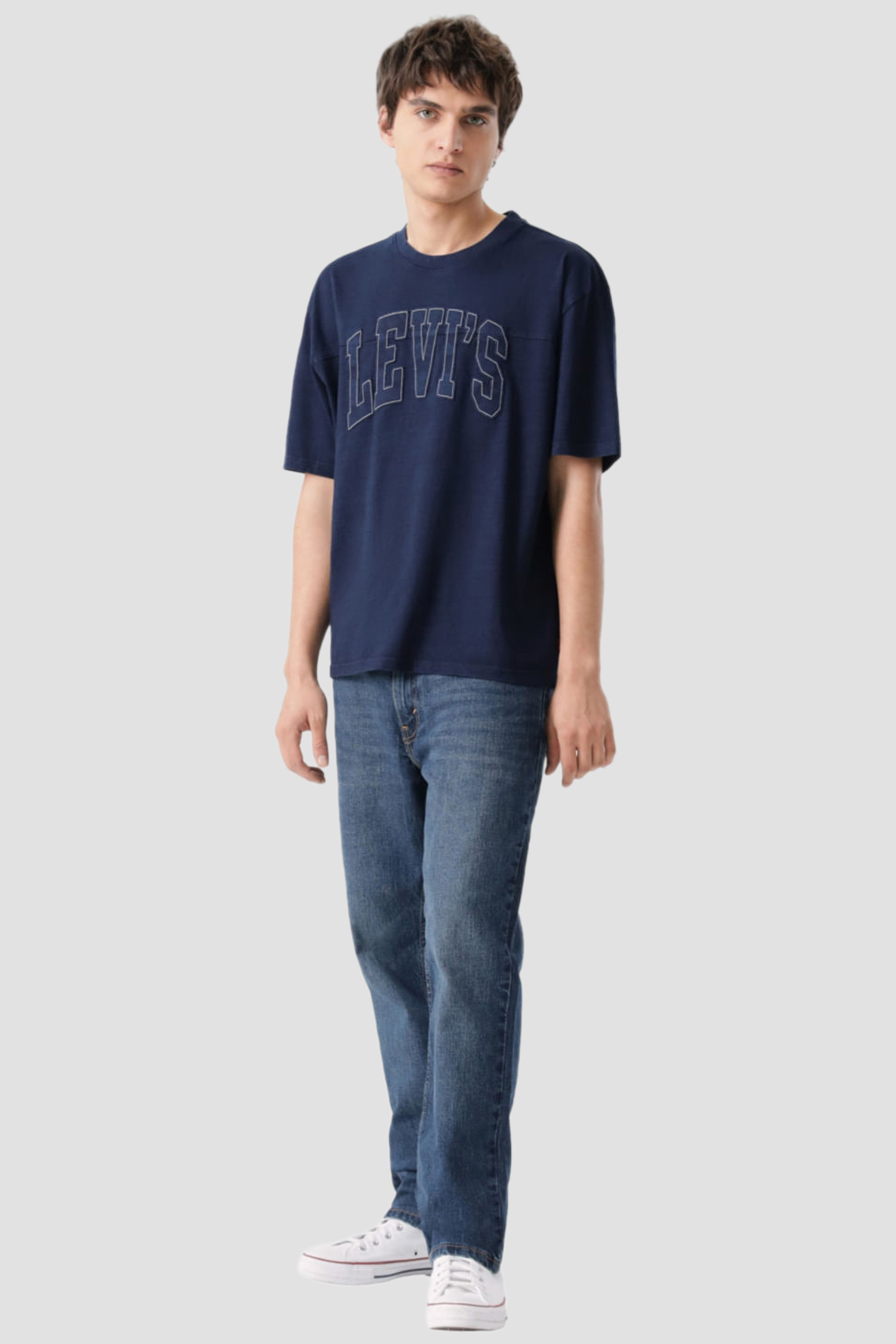 Чоловіча темно-синя футболка Levi’s® 003QV;0002