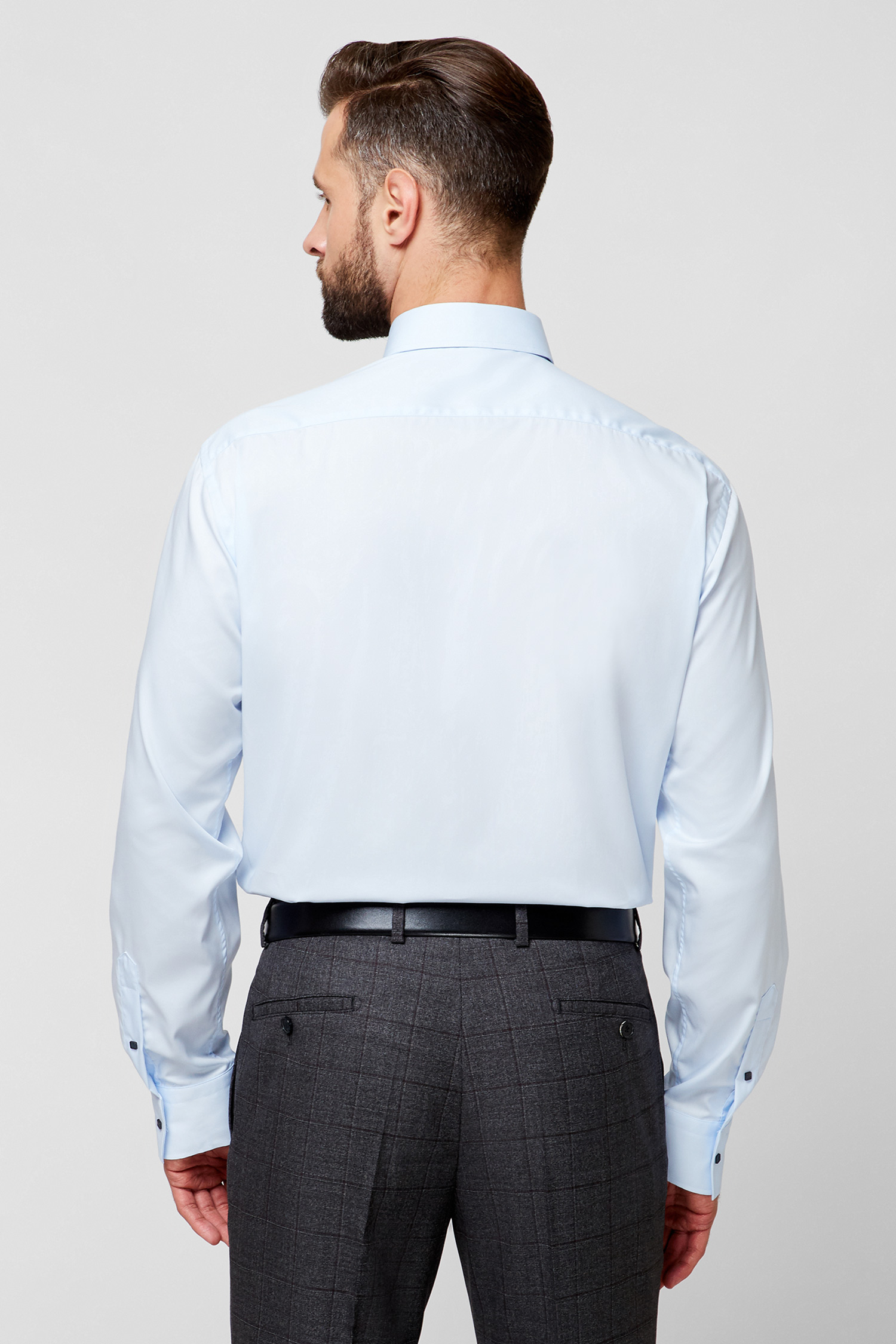 Чоловіча блакитна сорочка Karl Lagerfeld 500699.605000;620