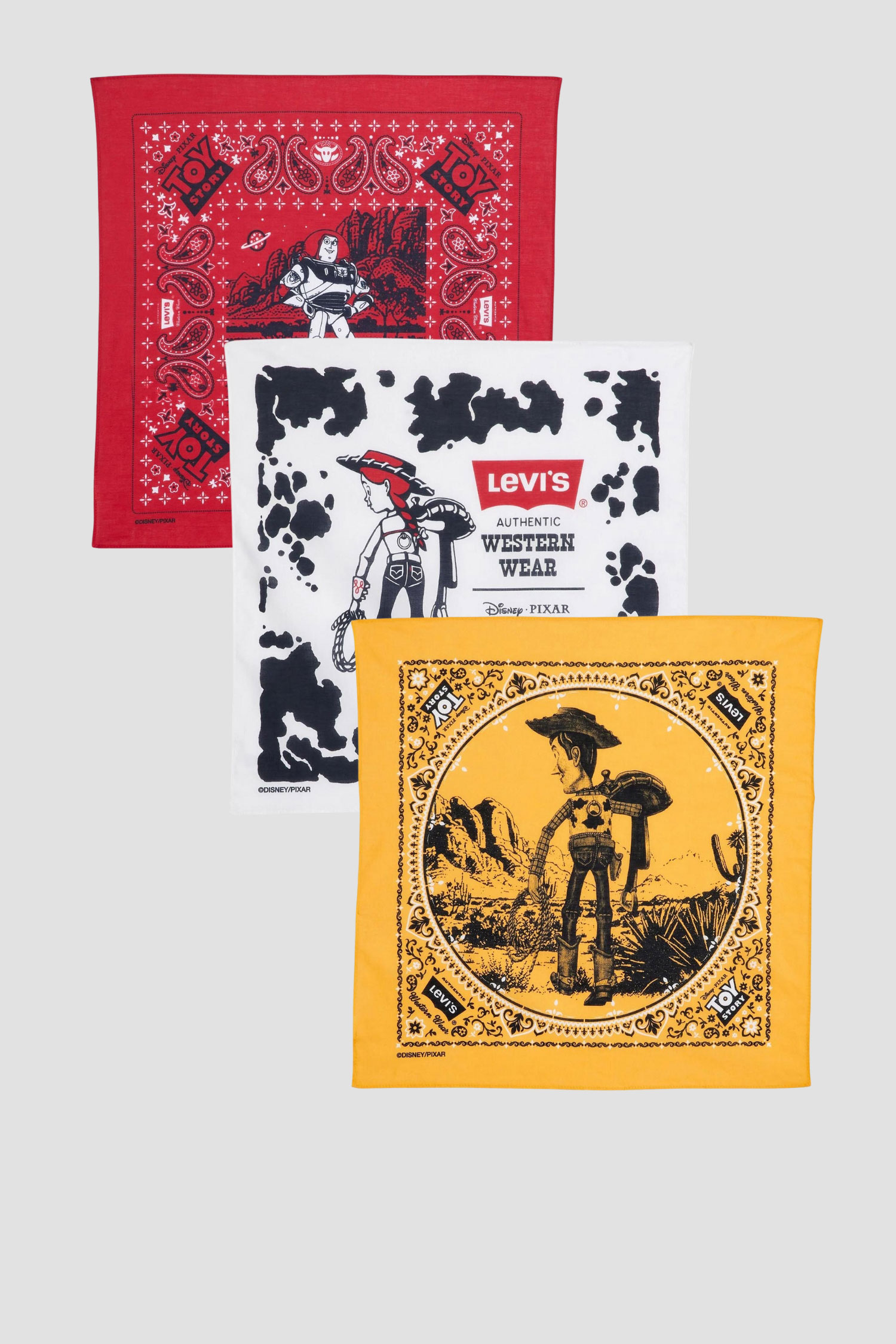 Бандана с узором (3 шт) Levi's® x Toy Story Levi's® 004IO;0000