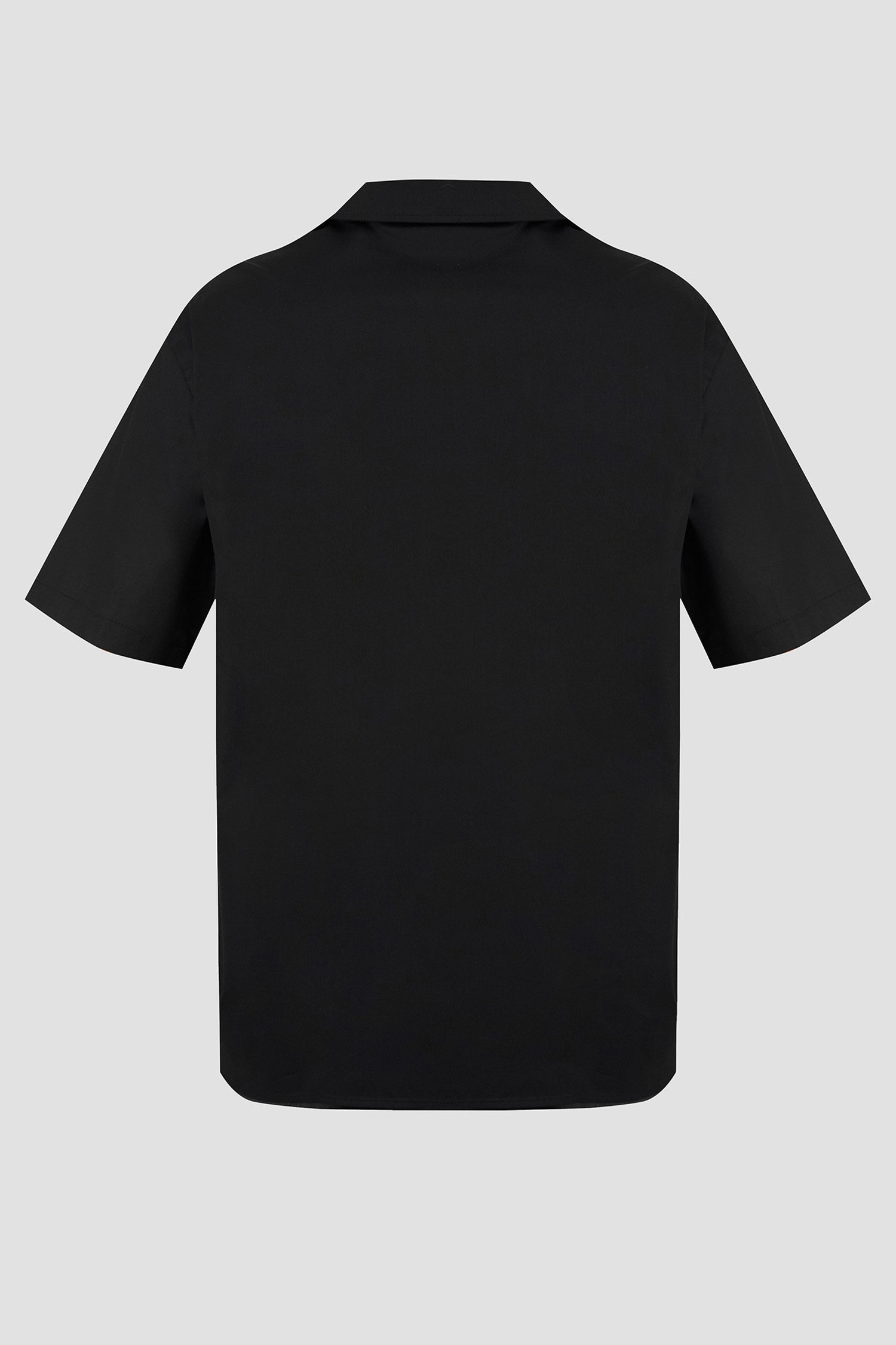 Мужская черная рубашка Karl Lagerfeld 551600.605988;990