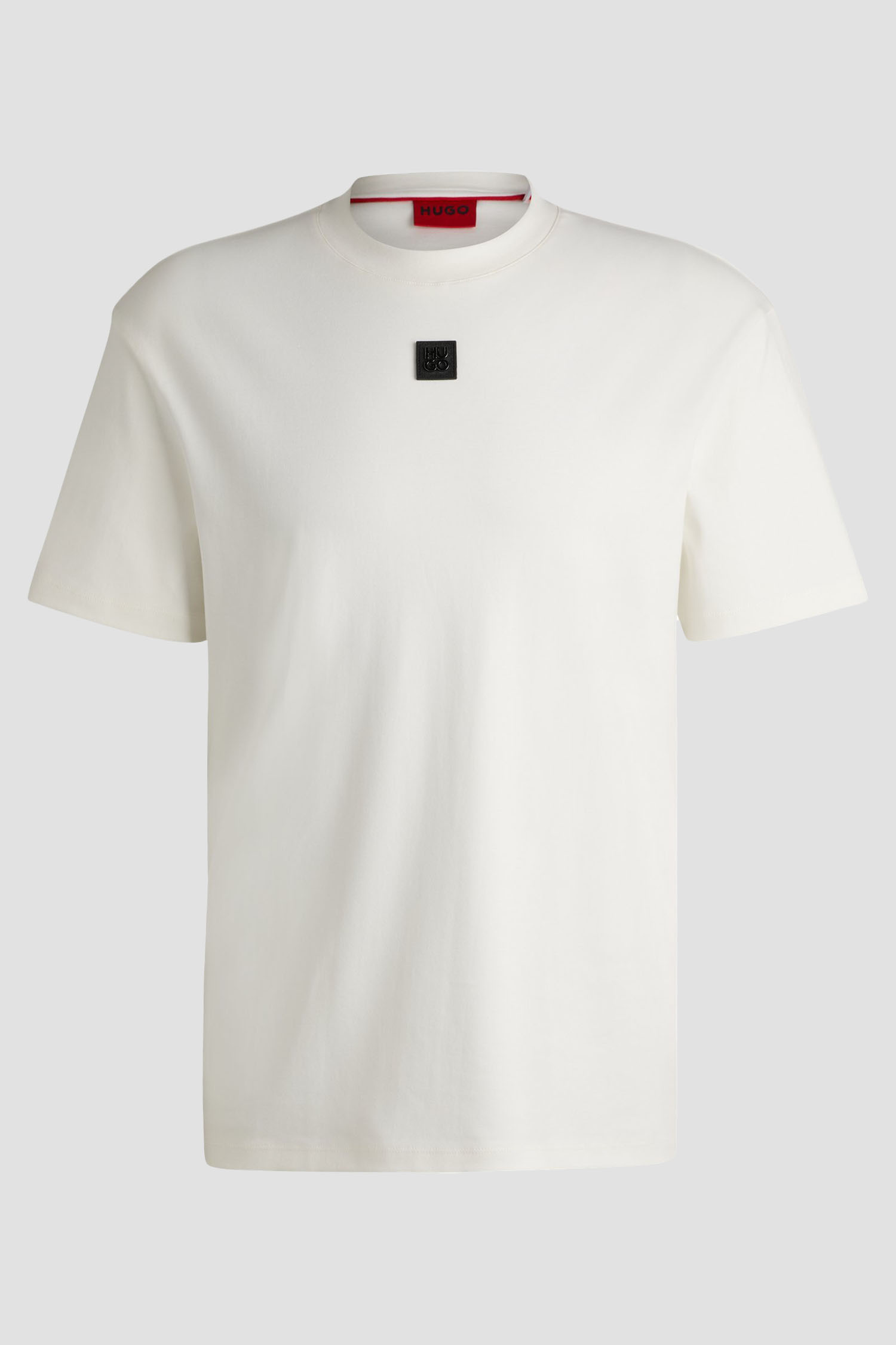Мужская белая футболка HUGO 50505201;102