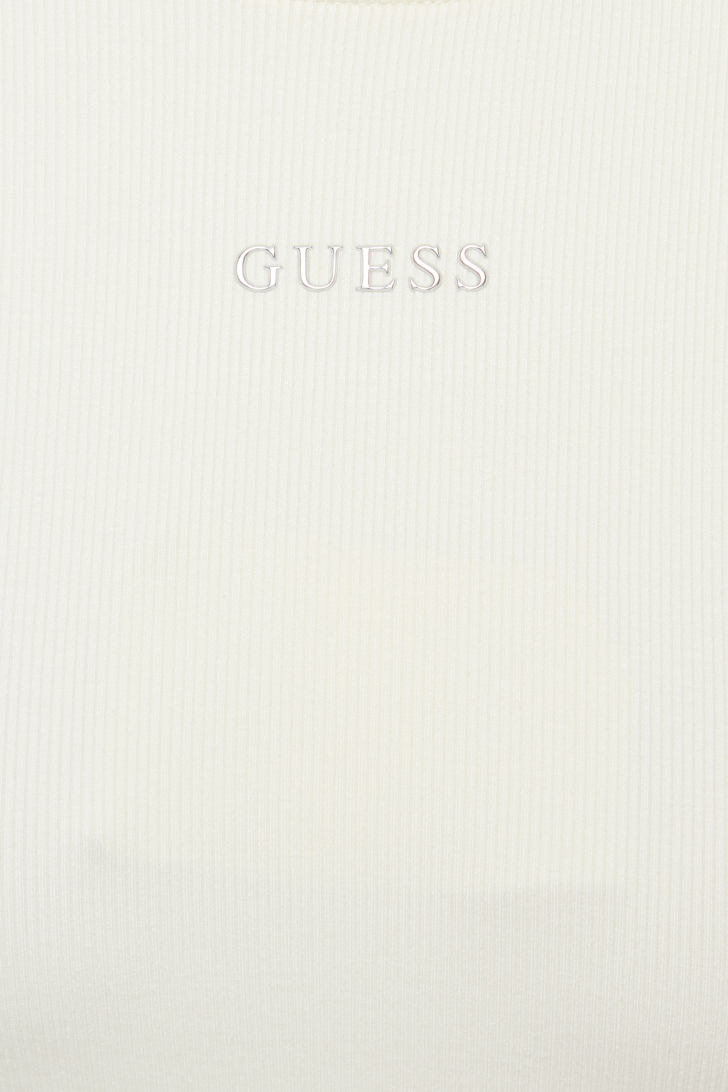 Жіночий білий лонгслів Guess V6RP08.KD932;G027