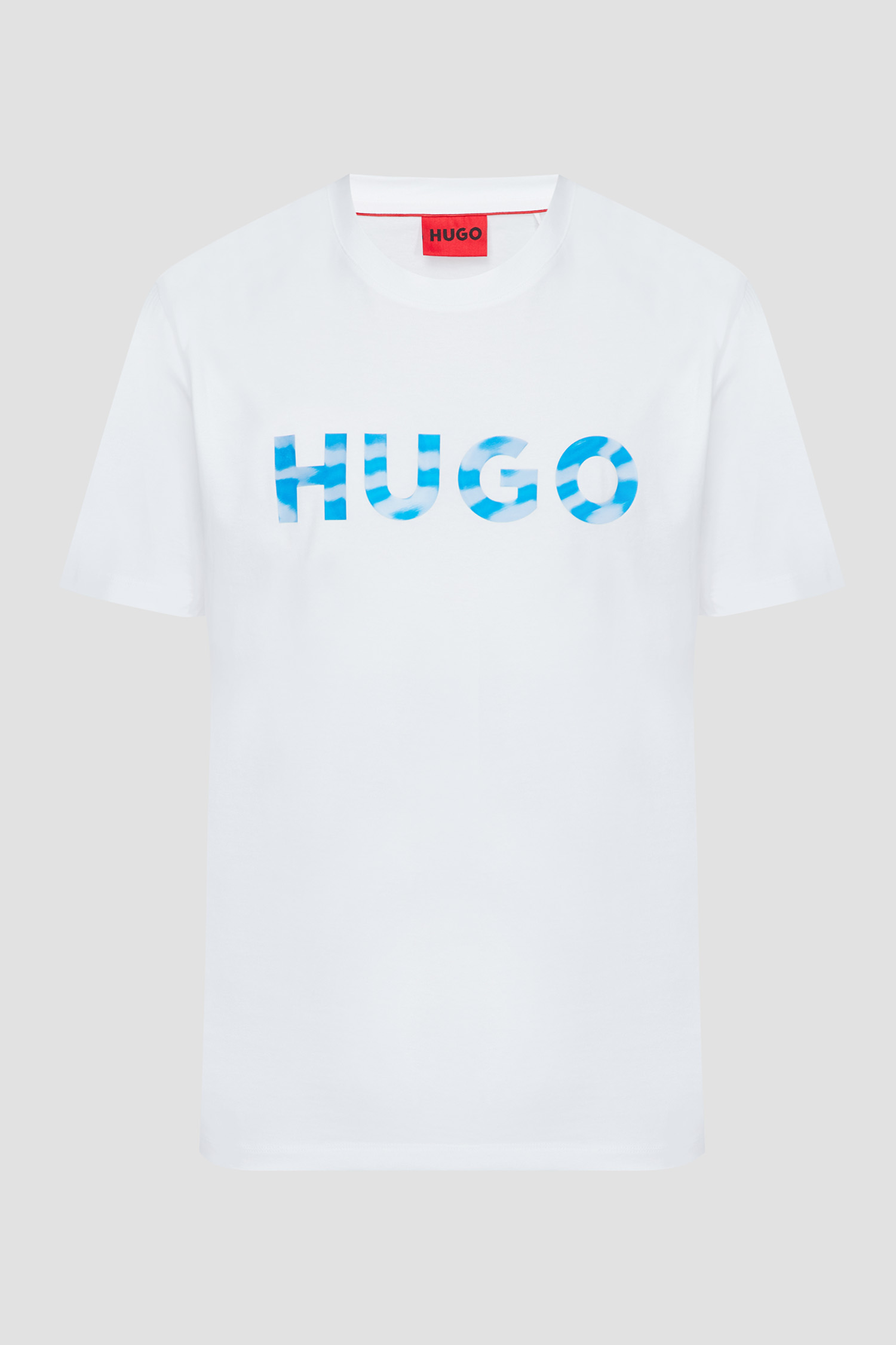 Чоловіча біла футболка HUGO 50489662;100
