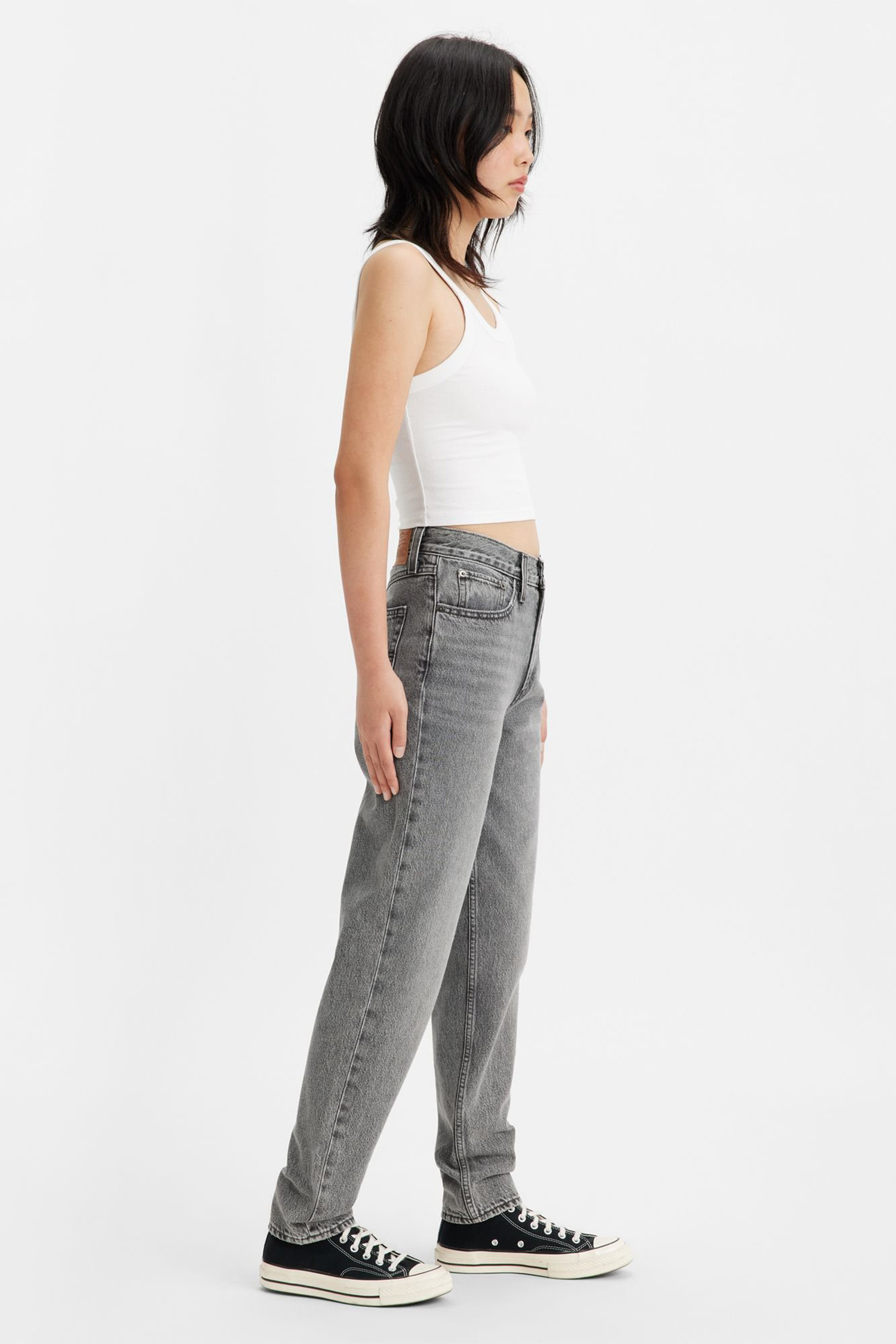 Жіночі сірі джинси '80s Mom Levi’s® A3506;0011