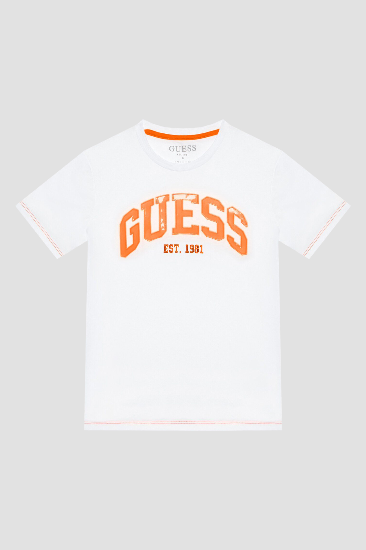 Детская белая футболка Guеss Kids L3RI01.K8HM3;G011