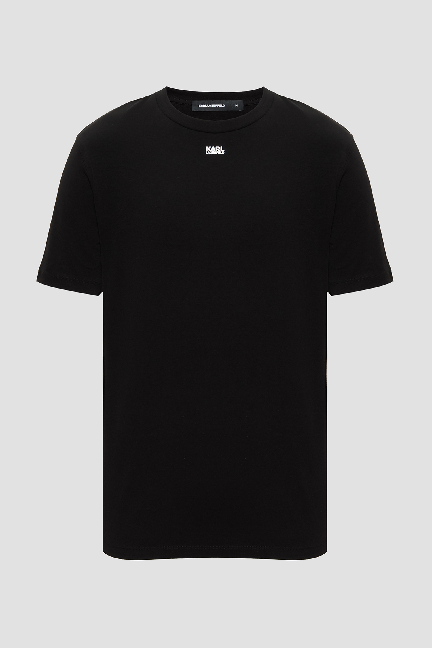 Мужская черная футболка Karl Lagerfeld 552235.755058;990