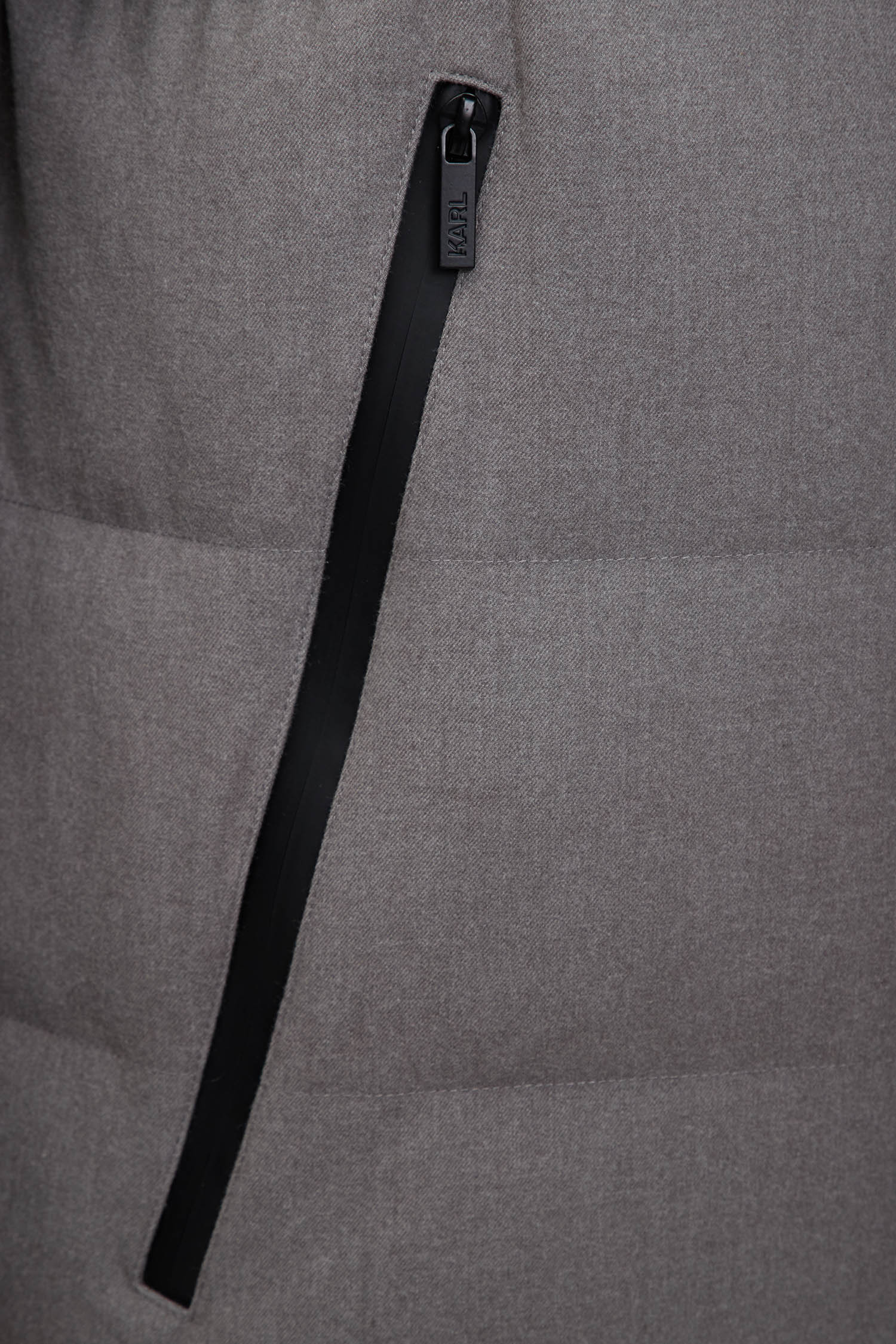 Мужская серая куртка Karl Lagerfeld 544597.505031;940