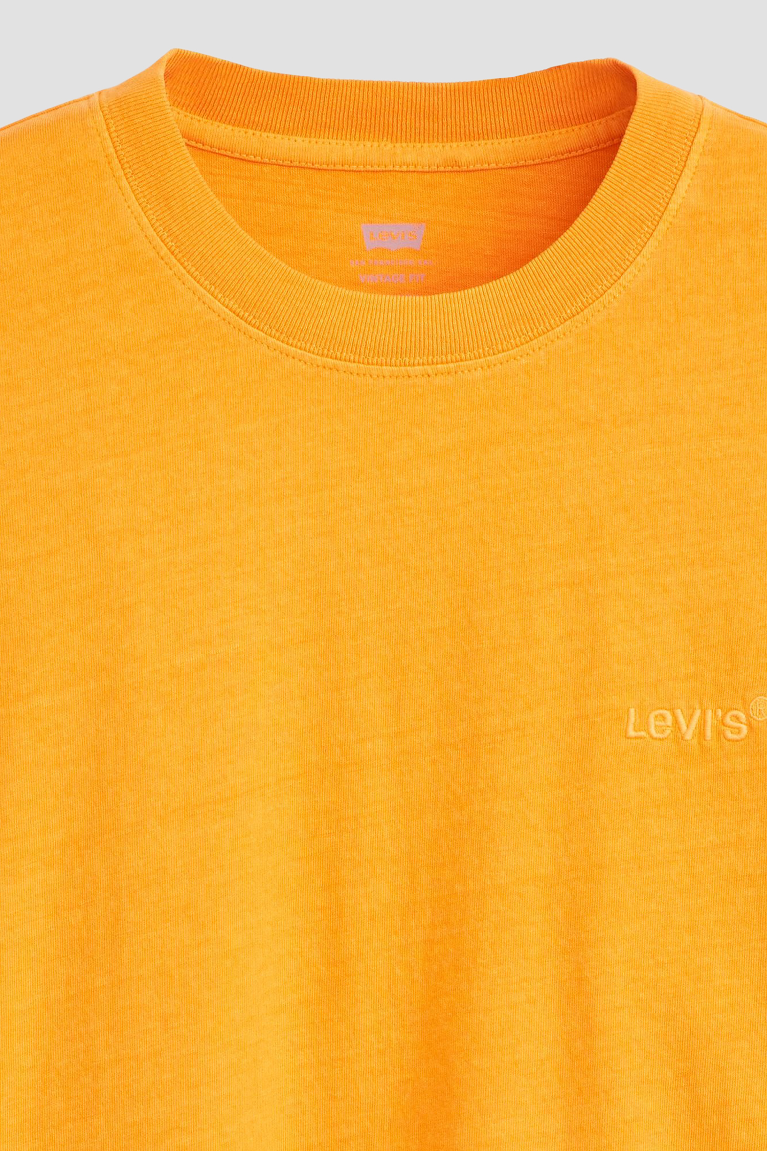Чоловіча помаранчева футболка Levi’s® A0637;0113