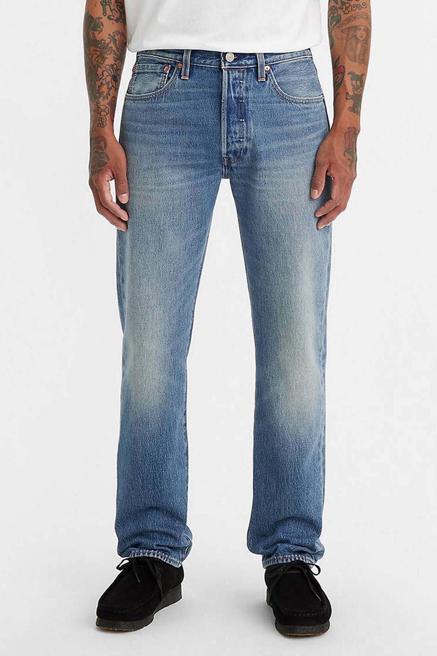 Чоловічі сині джинси 501® Levi’s® 00501;3498