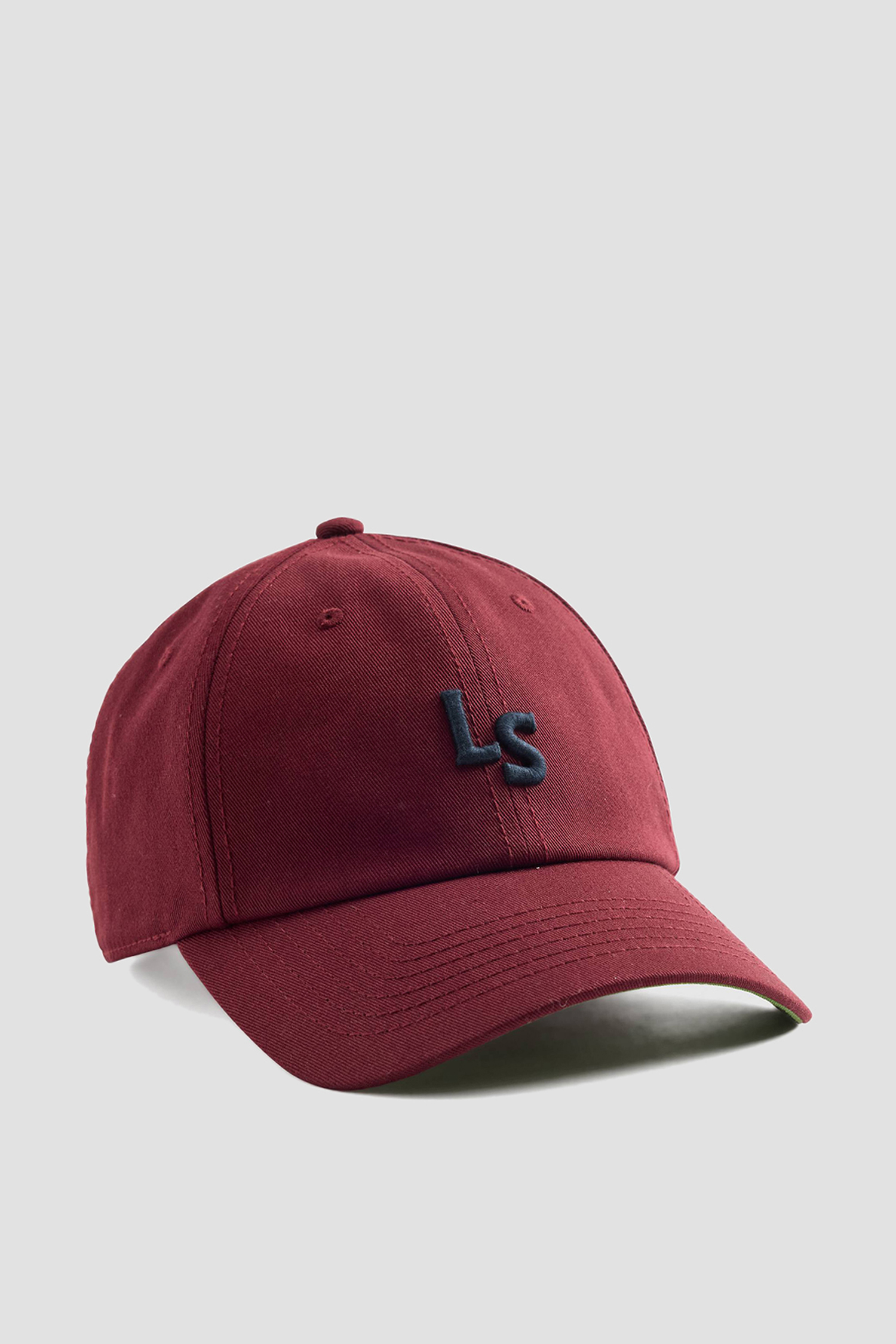 Мужская бордовая кепка Levi’s® 004BS;0001