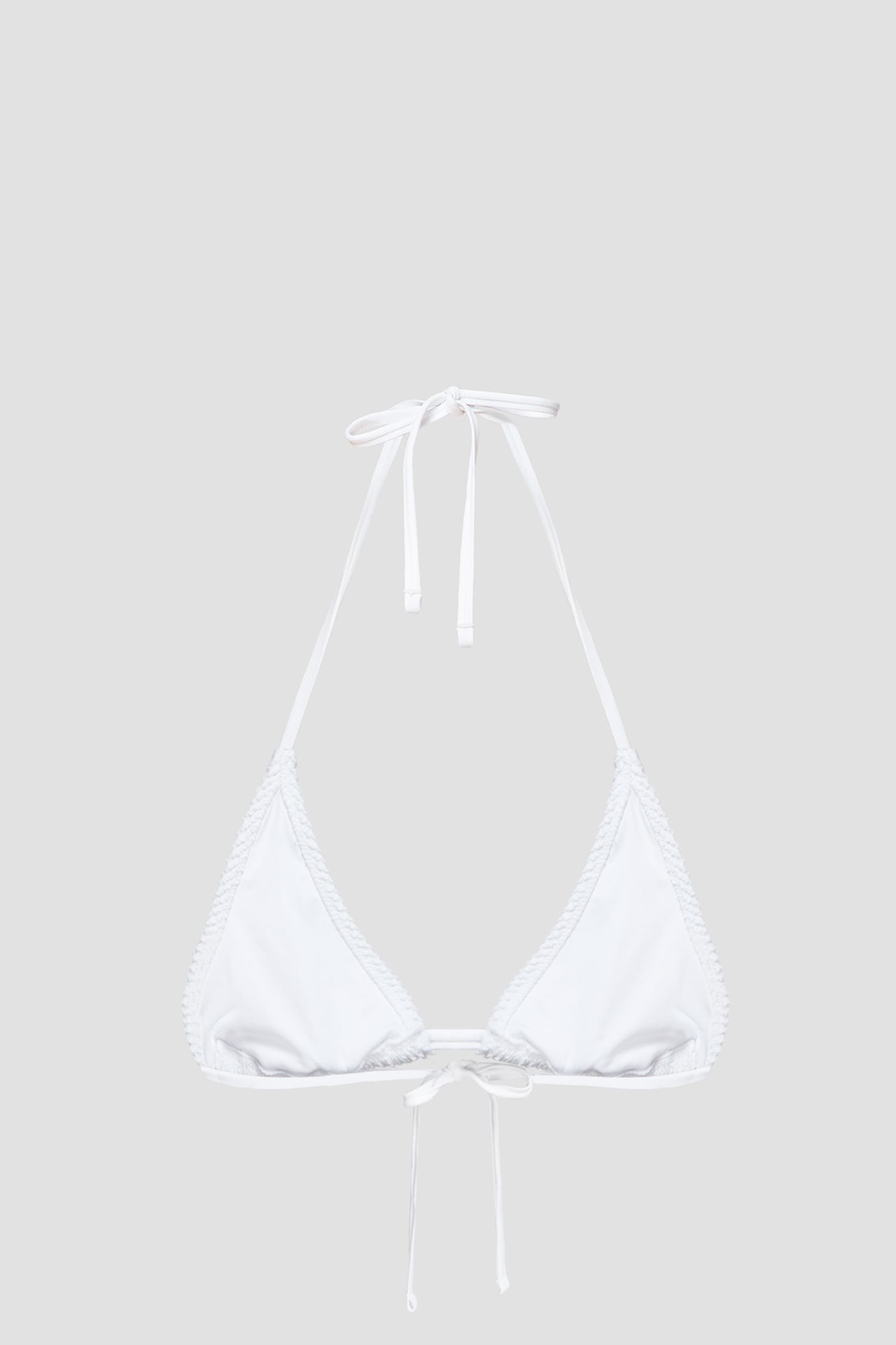 Женский белый лиф от купальника Guess E1GJ53.MC03P;TWHT