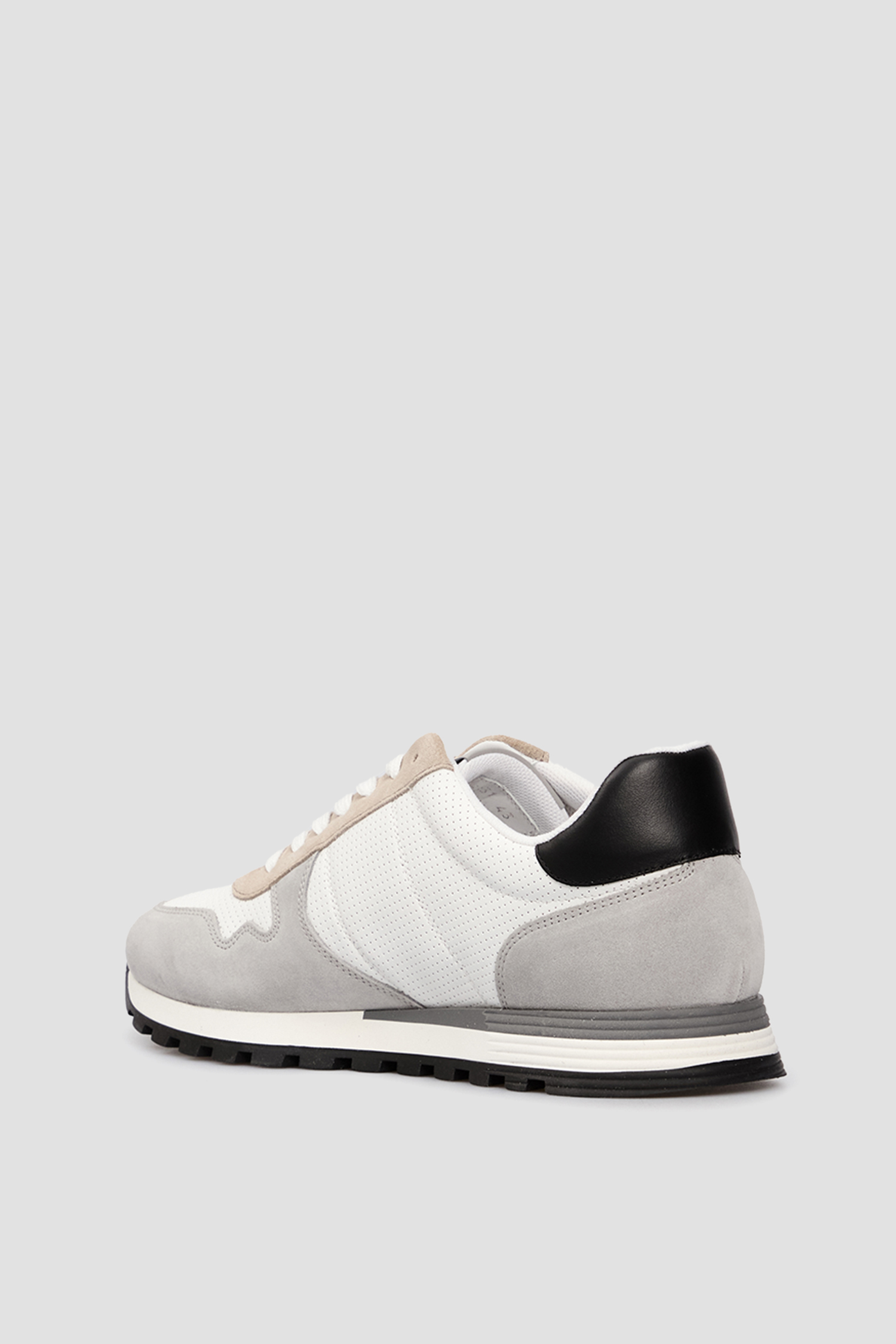 Чоловічі шкіряні кросівки BALDININI U5E831T1CAVF;GRBI