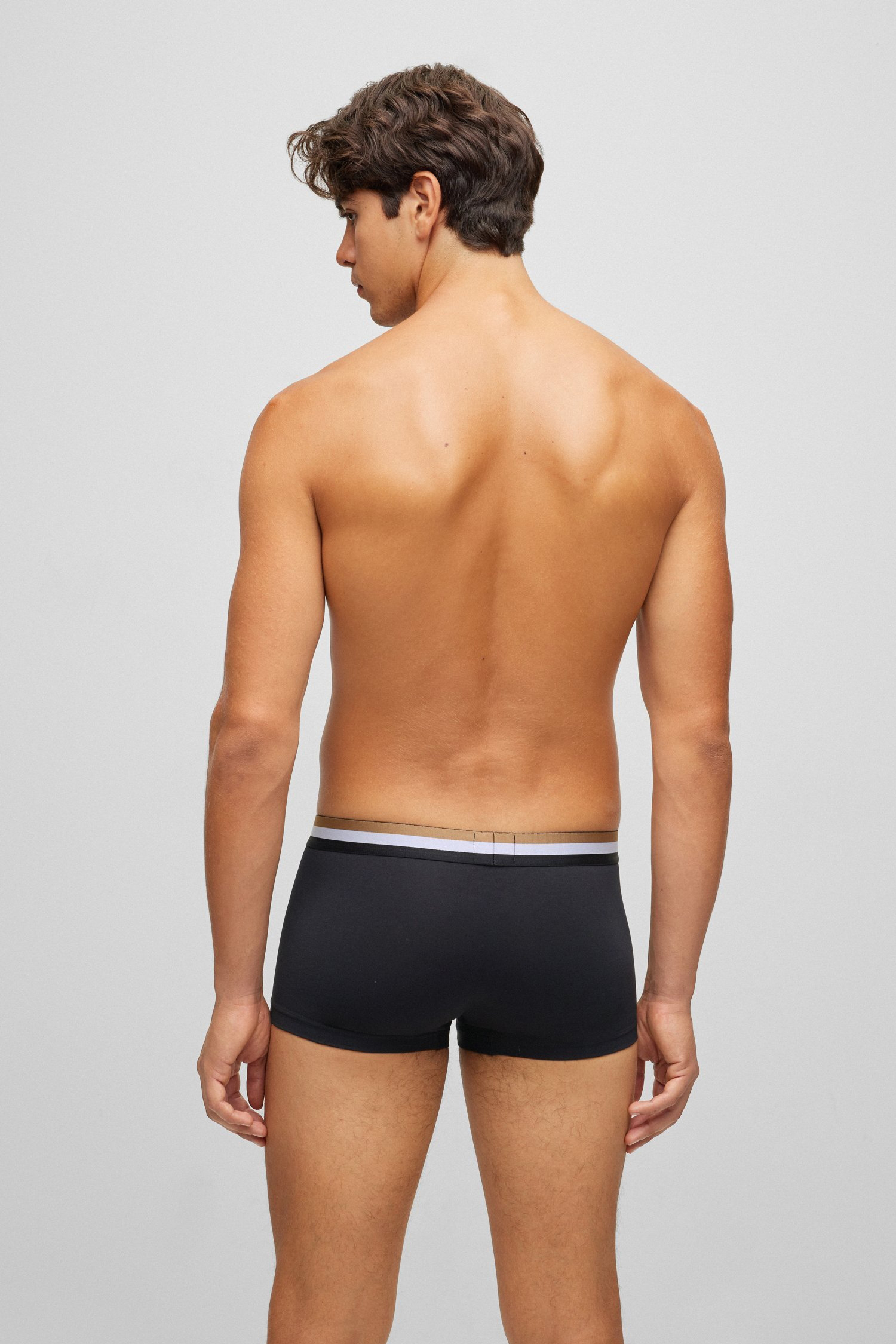 Мужские черные боксеры BOSS 50475416;001