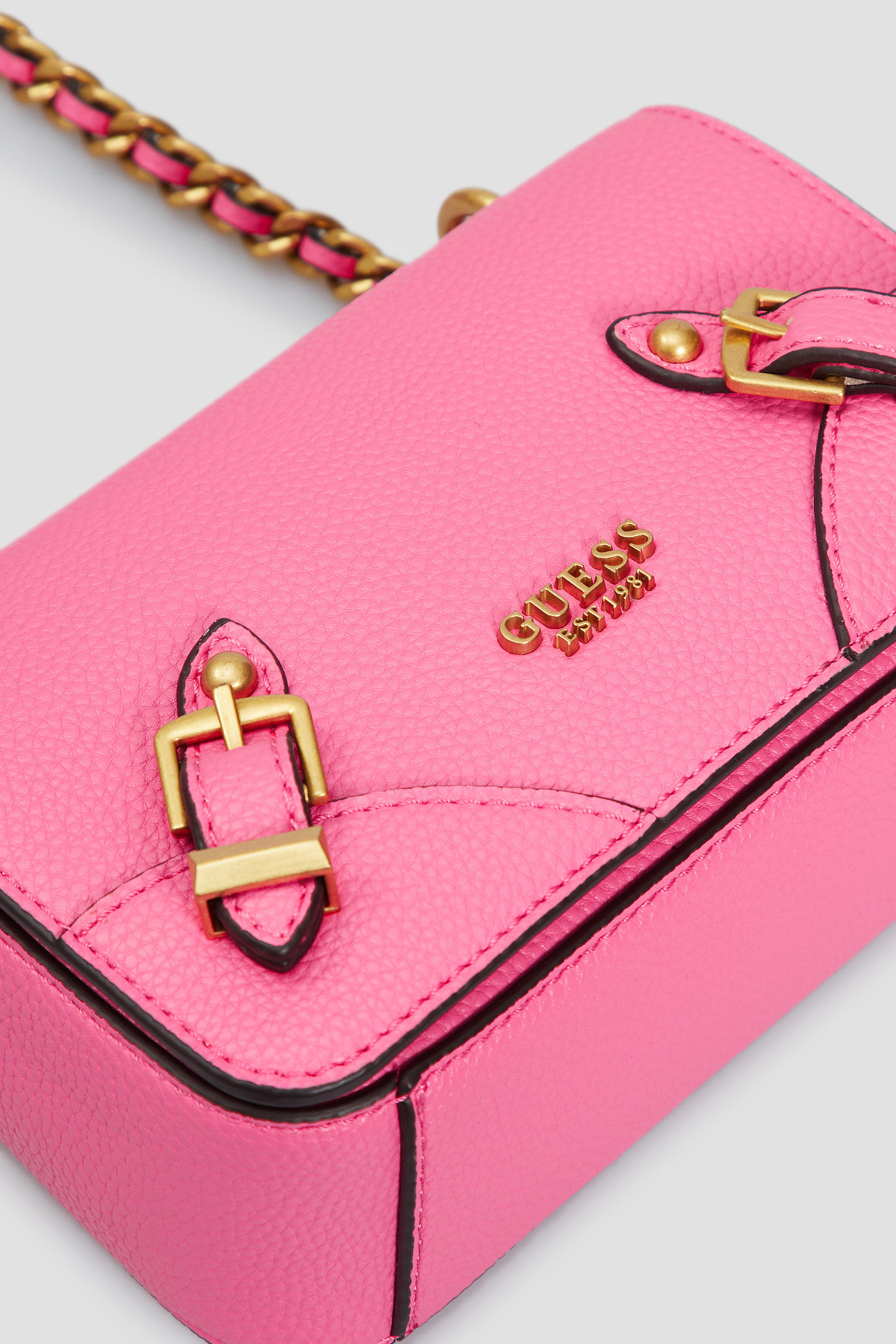 Женская розовая сумка Guess HWBA87.44780;WAT — Ultrashop